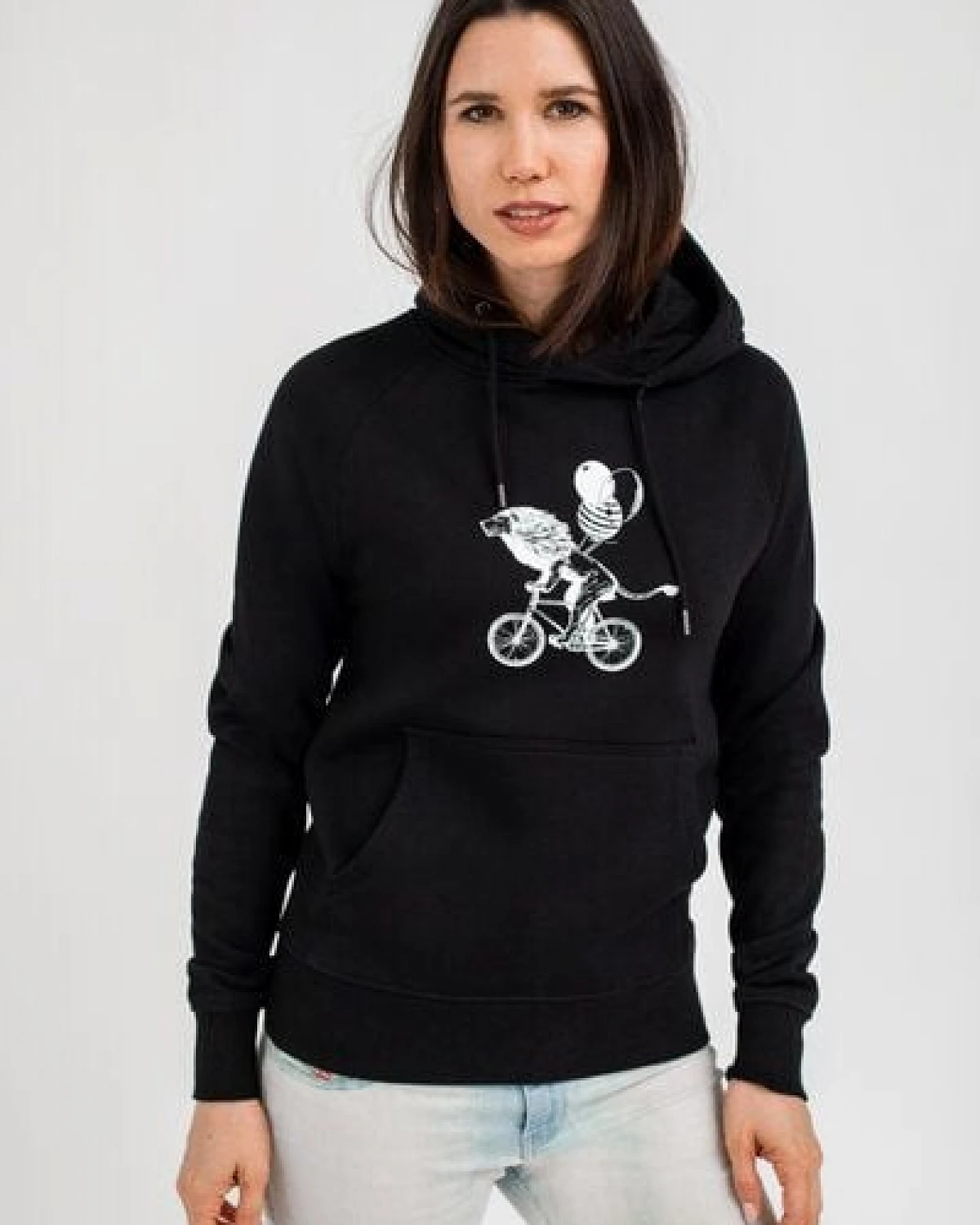 Brandless Bio Unisex Hoody Lionking – Ansicht 3