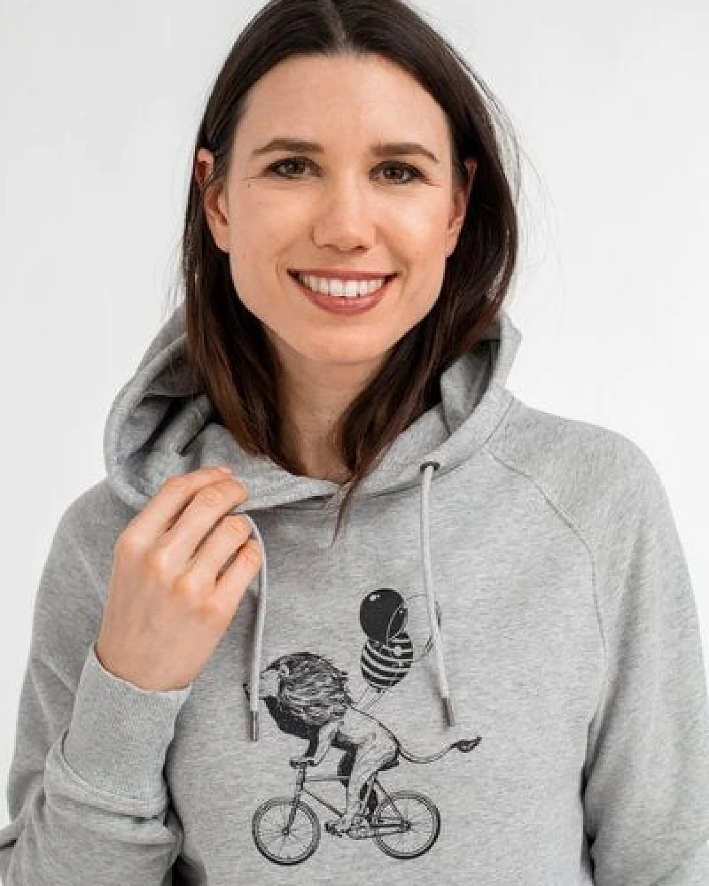 Brandless Bio Unisex Hoody Lionking – Ansicht 4