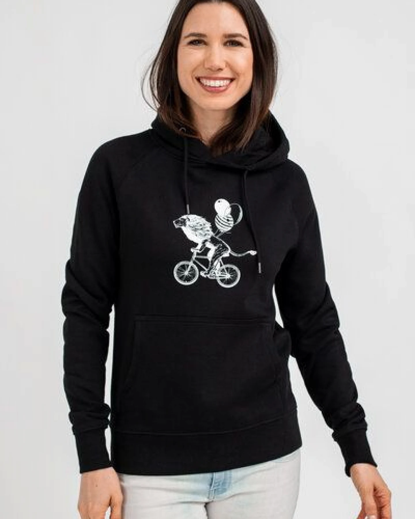 Brandless Bio Unisex Hoody Lionking – Ansicht 4