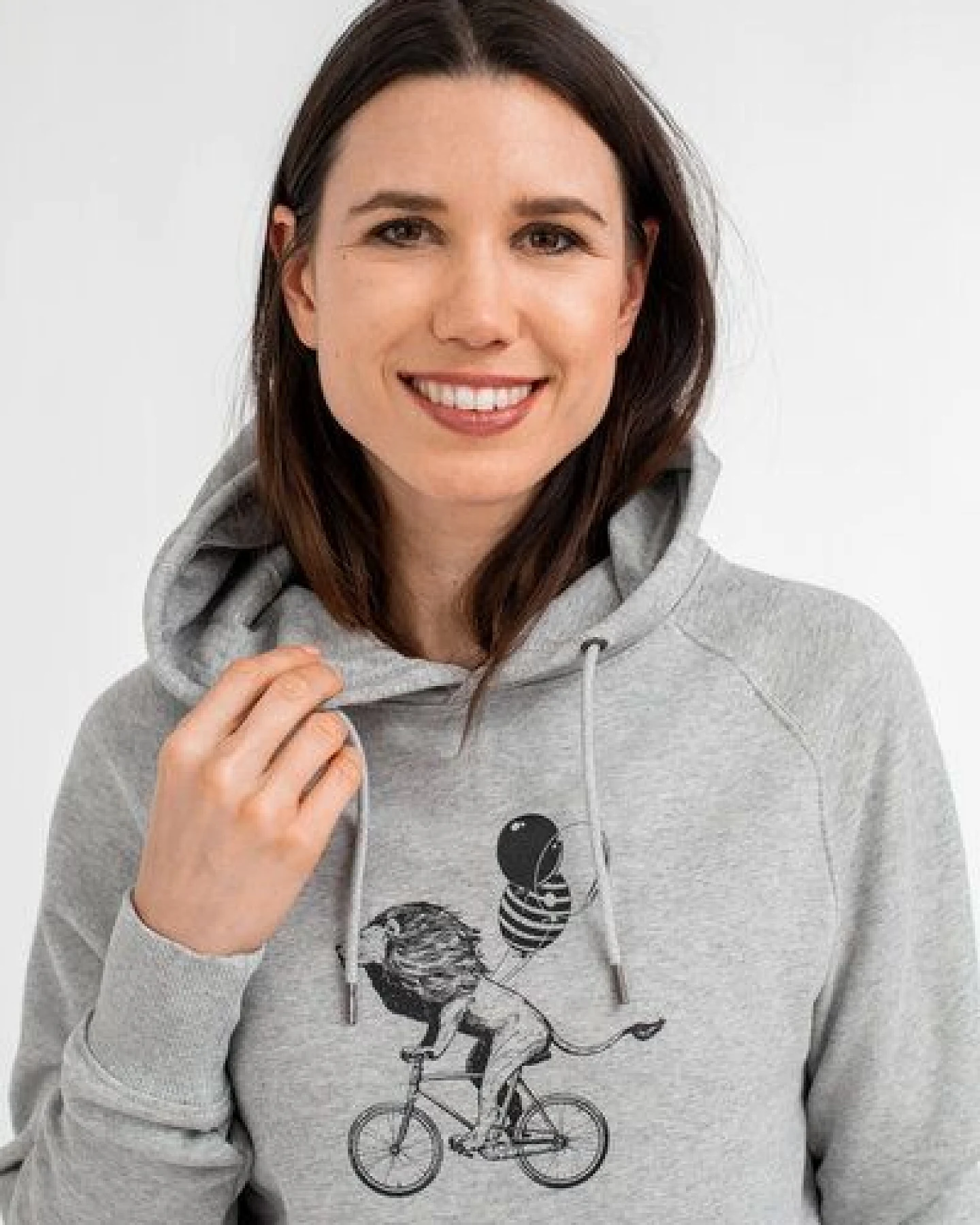 Brandless Bio Unisex Hoody Lionking – Ansicht 4