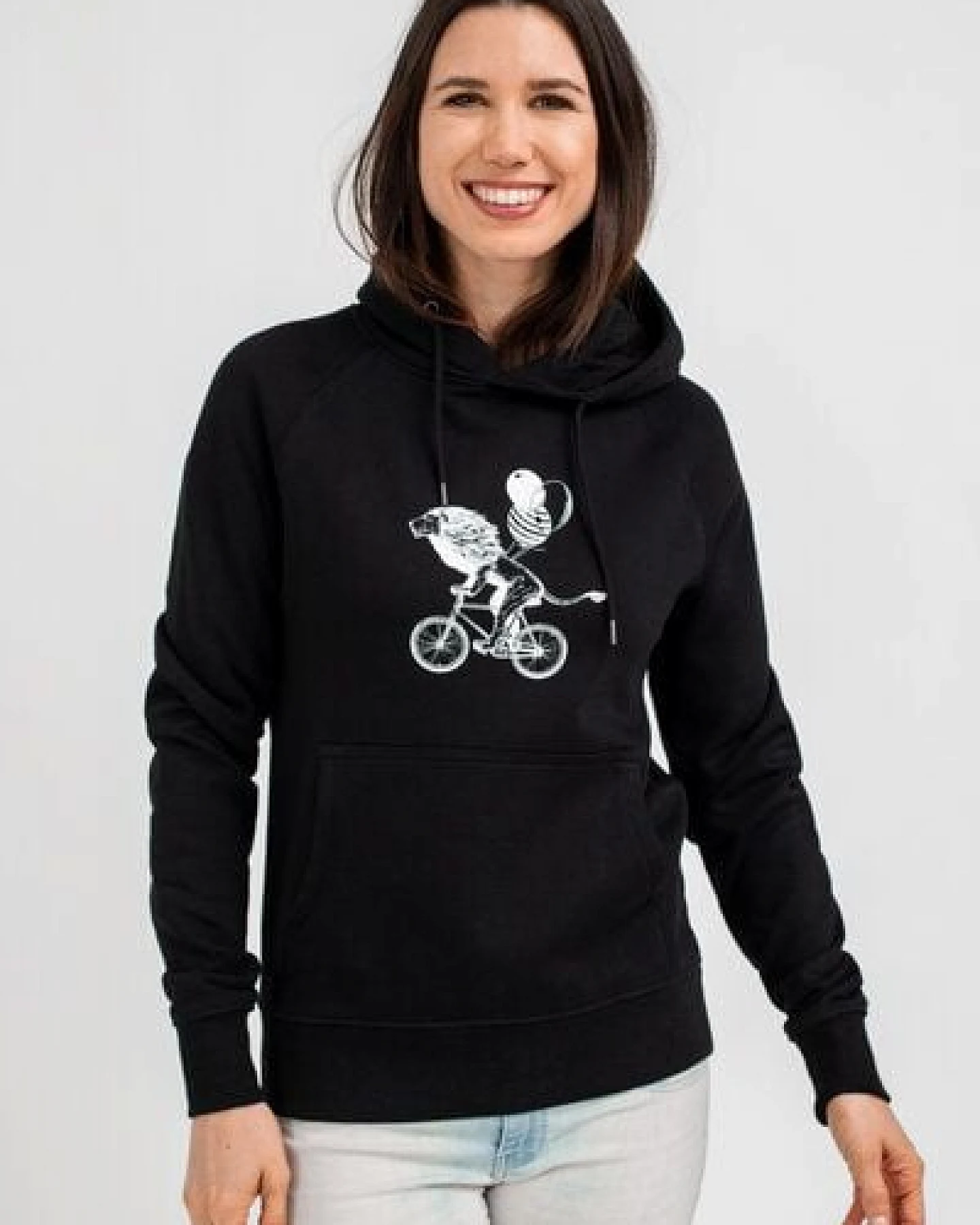 Brandless Bio Unisex Hoody Lionking – Ansicht 3