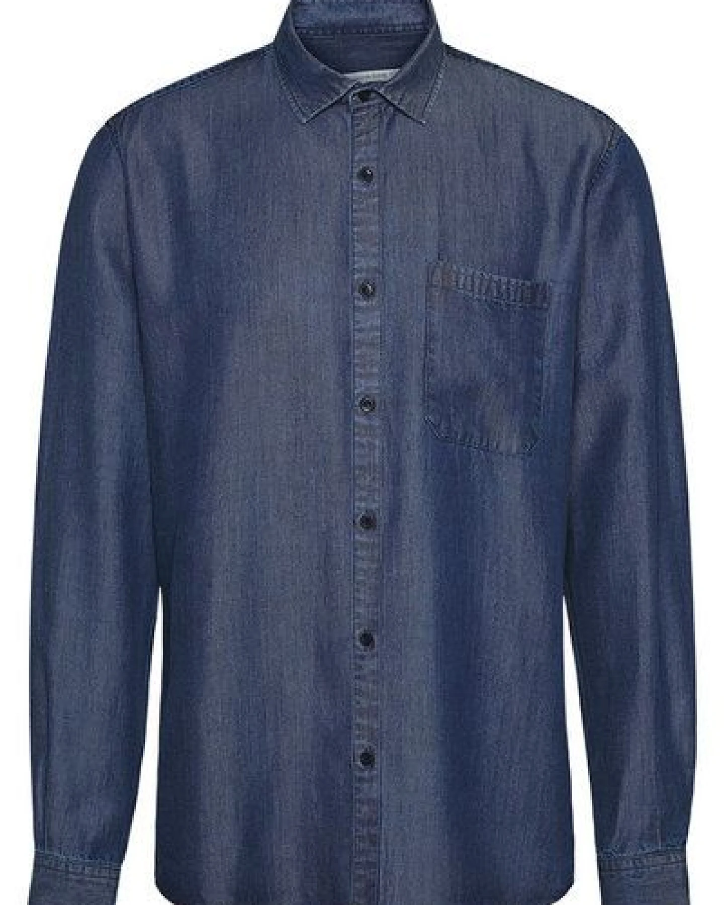 Wunderwerk Herrenhemd aus Lyocell (TENCEL) Shirt TENCELdenim – Ansicht 2