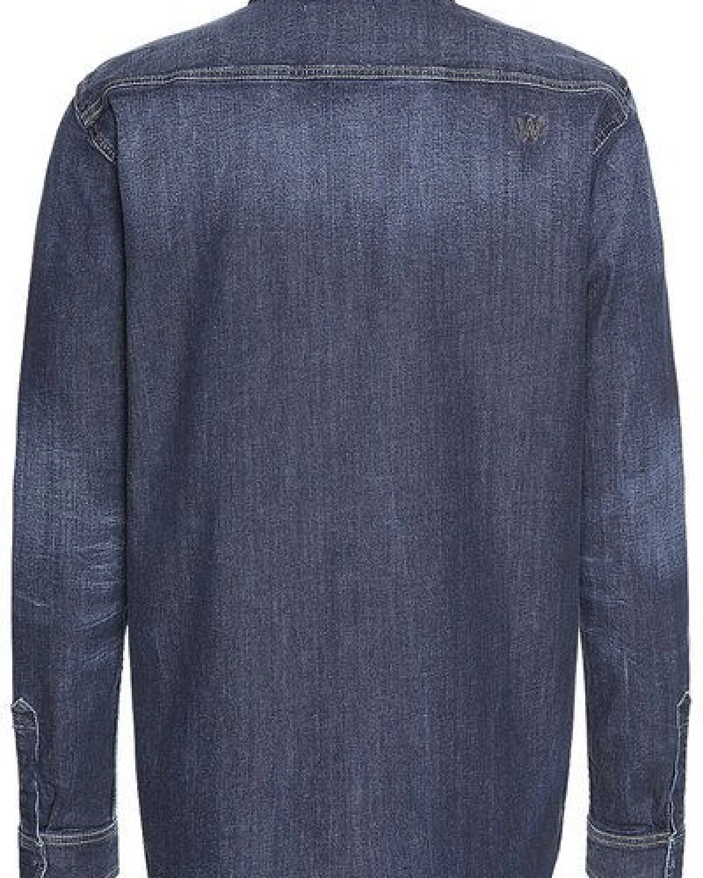 Wunderwerk Herren Jeanshemd aus Bio-Baumwolle "Heavy duty denim shirt jacket" – Ansicht 3