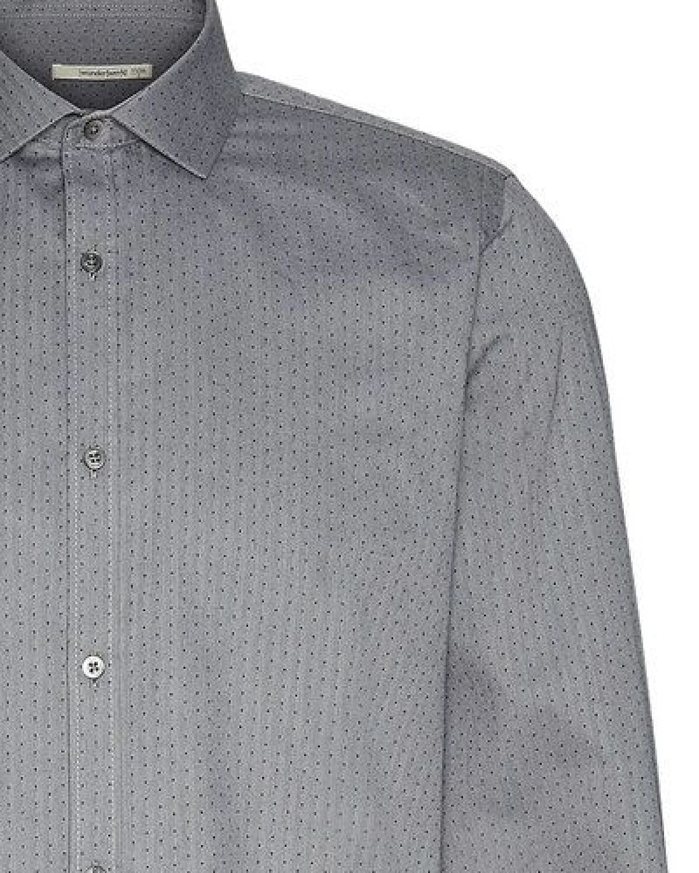 Wunderwerk Herrenhemd aus Bio-Baumwolle "Flanell shirt shark collar male" – Ansicht 2