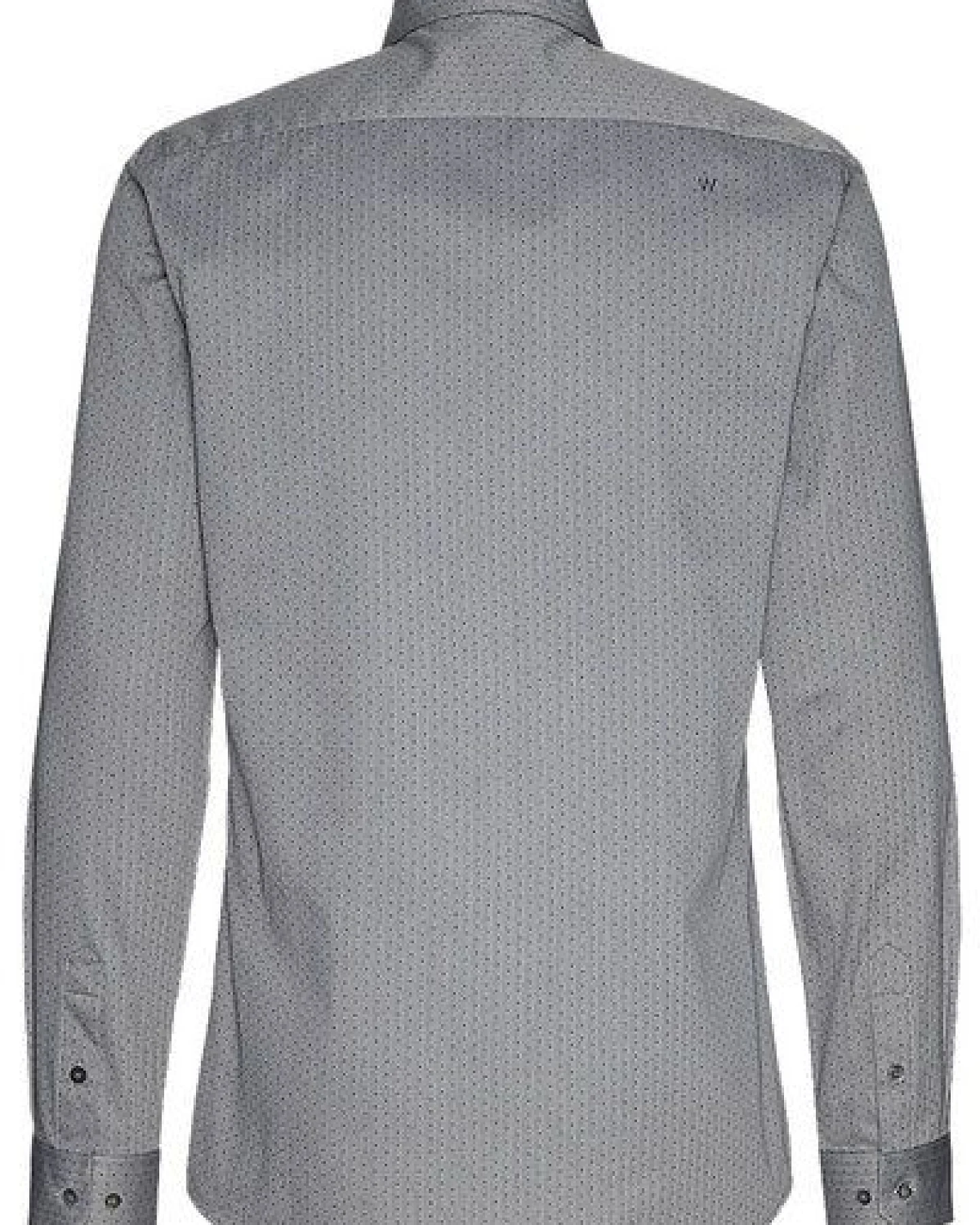 Wunderwerk Herrenhemd aus Bio-Baumwolle "Flanell shirt shark collar male" – Ansicht 3