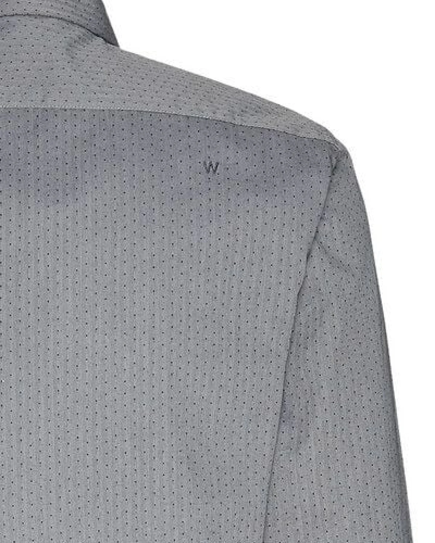 Wunderwerk Herrenhemd aus Bio-Baumwolle "Flanell shirt shark collar male" – Ansicht 4