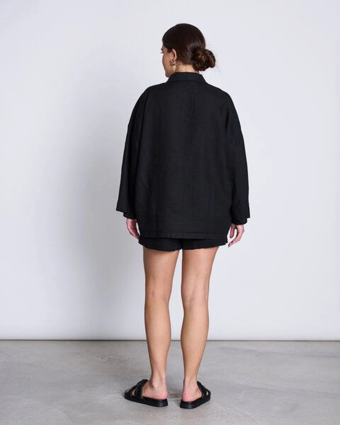 JAN N JUNE Leinenbluse MONS – Ansicht 3