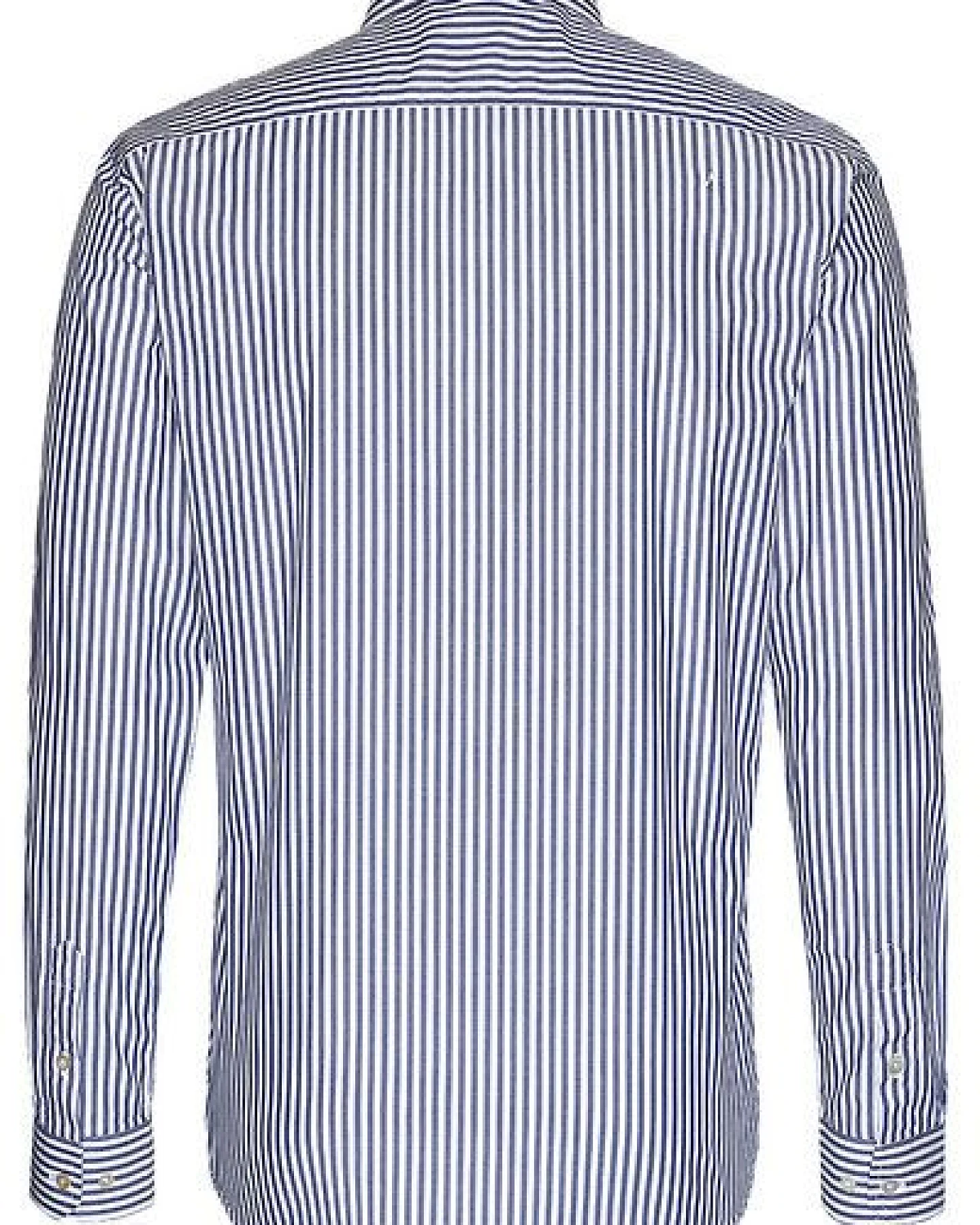 Wunderwerk Herrenhemd aus Bio-Baumwolle "Metro shirt slim bold stripe" – Ansicht 4