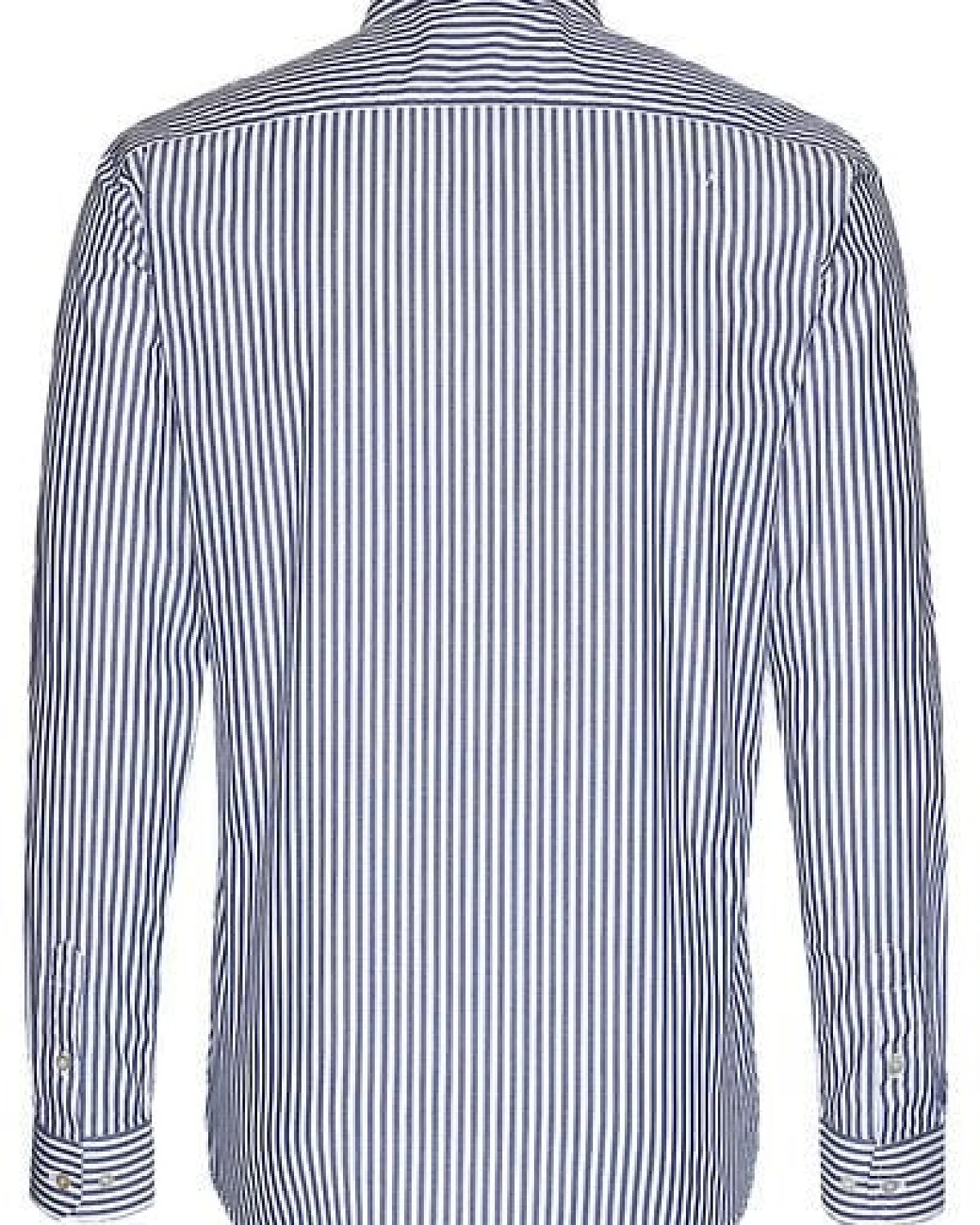 Wunderwerk Herrenhemd aus Bio-Baumwolle "Metro shirt slim bold stripe" – Ansicht 4