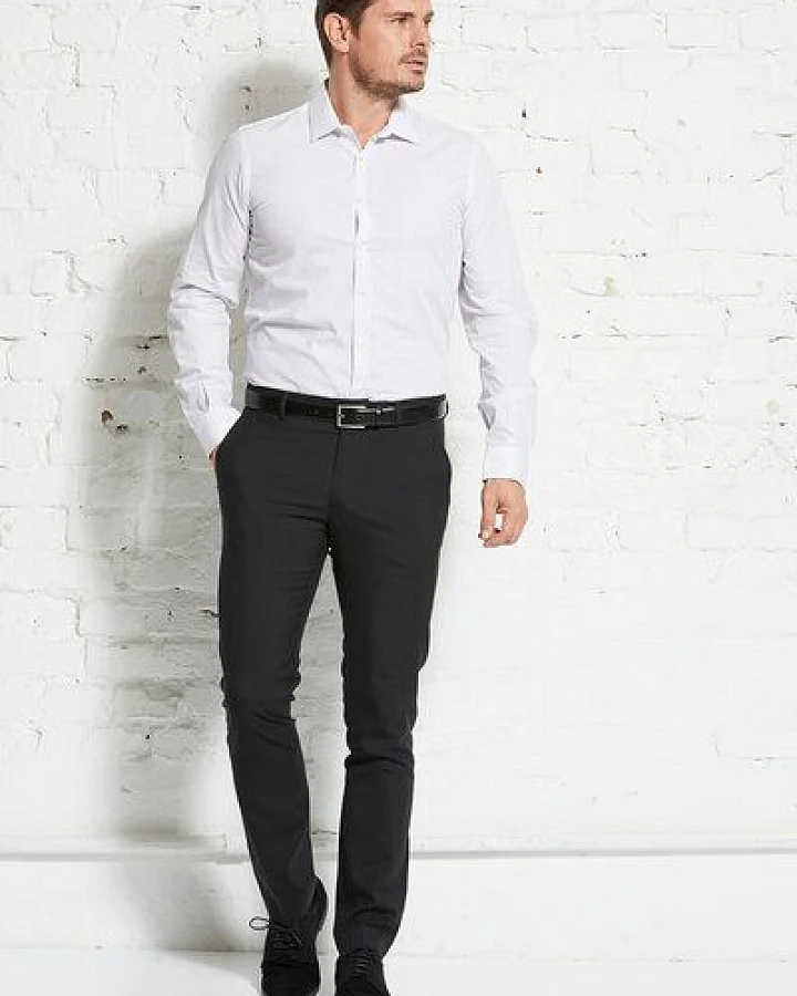 Wunderwerk Herrenhemd aus Bio-Baumwolle "Metro shirt slim stripe male"
