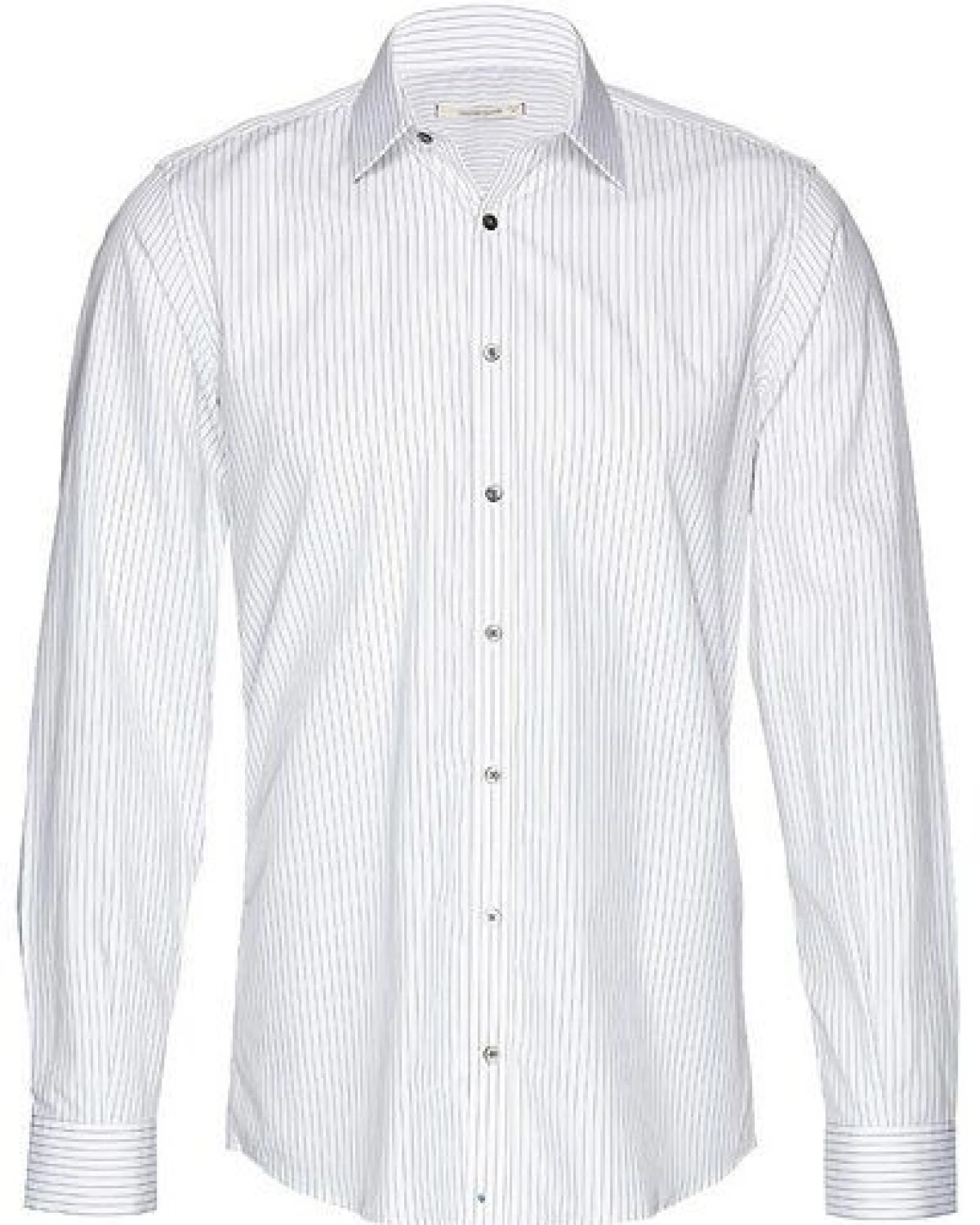 Wunderwerk Herrenhemd aus Bio-Baumwolle "Metro shirt slim stripe male" – Ansicht 2