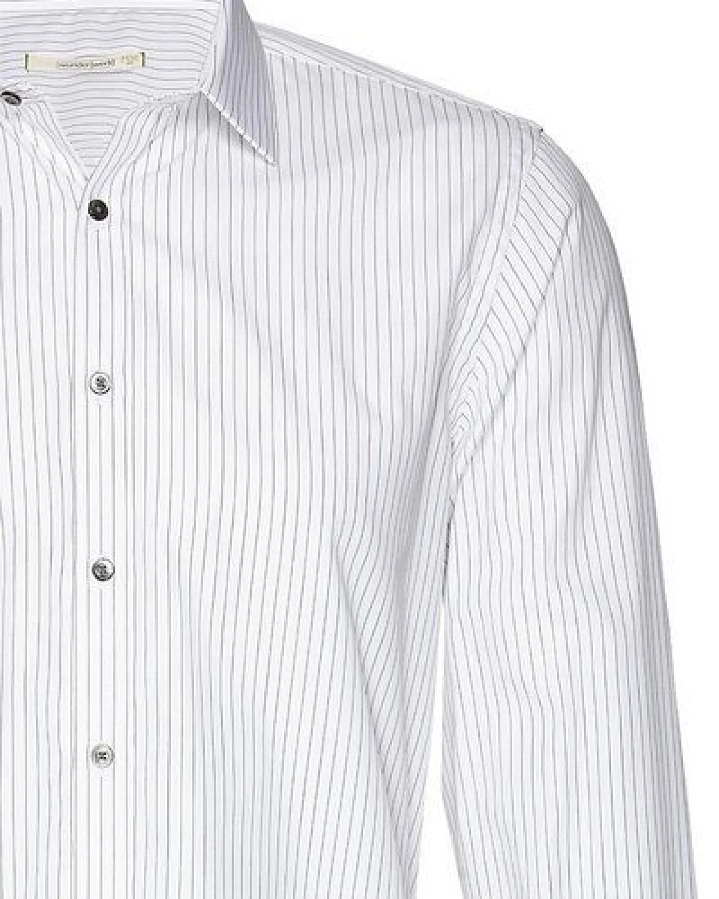 Wunderwerk Herrenhemd aus Bio-Baumwolle "Metro shirt slim stripe male" – Ansicht 3