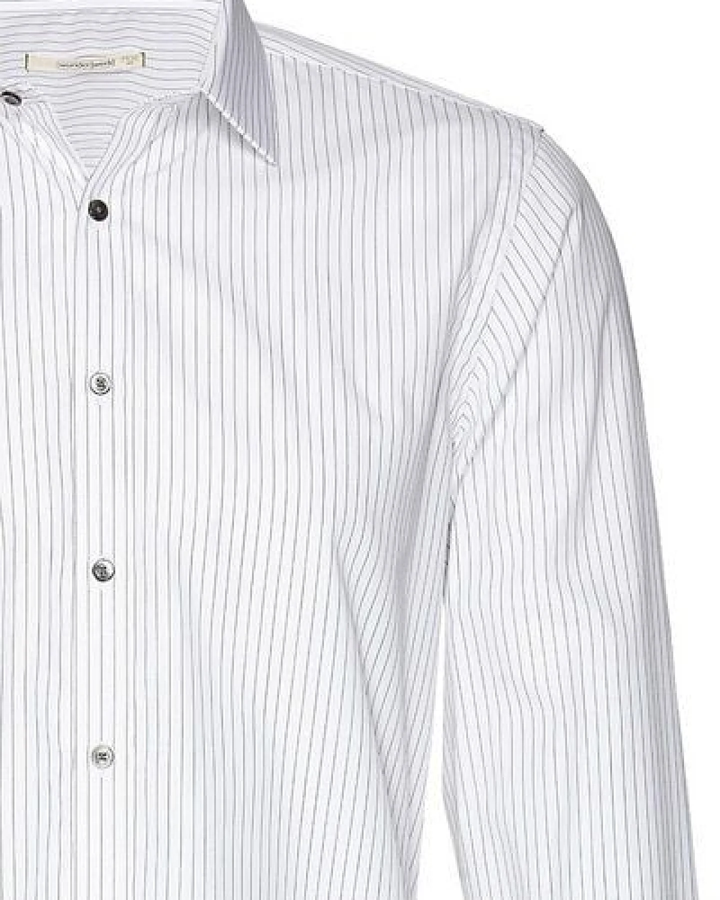 Wunderwerk Herrenhemd aus Bio-Baumwolle "Metro shirt slim stripe male" – Ansicht 3