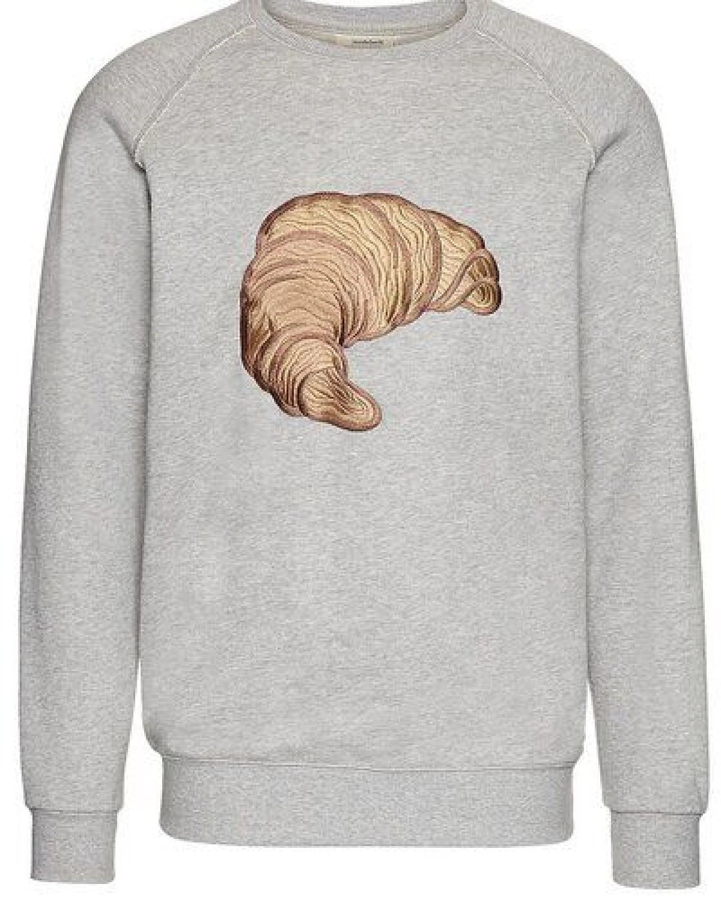Wunderwerk Herren Pullover aus Bio-Baumwolle "croissant embroidery" – Ansicht 3