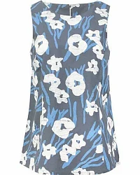 Painted Floral (Charcoal)