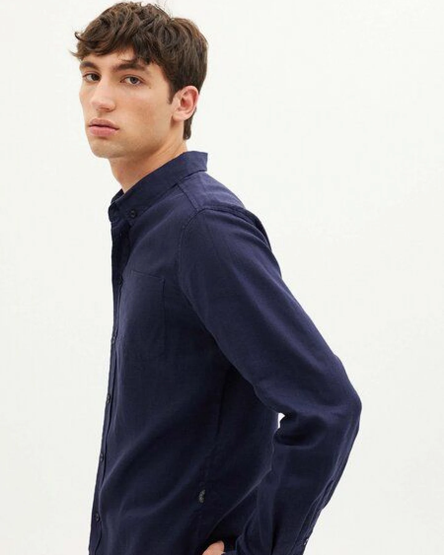 thinking mu Hemp Ant Shirt – Ansicht 4