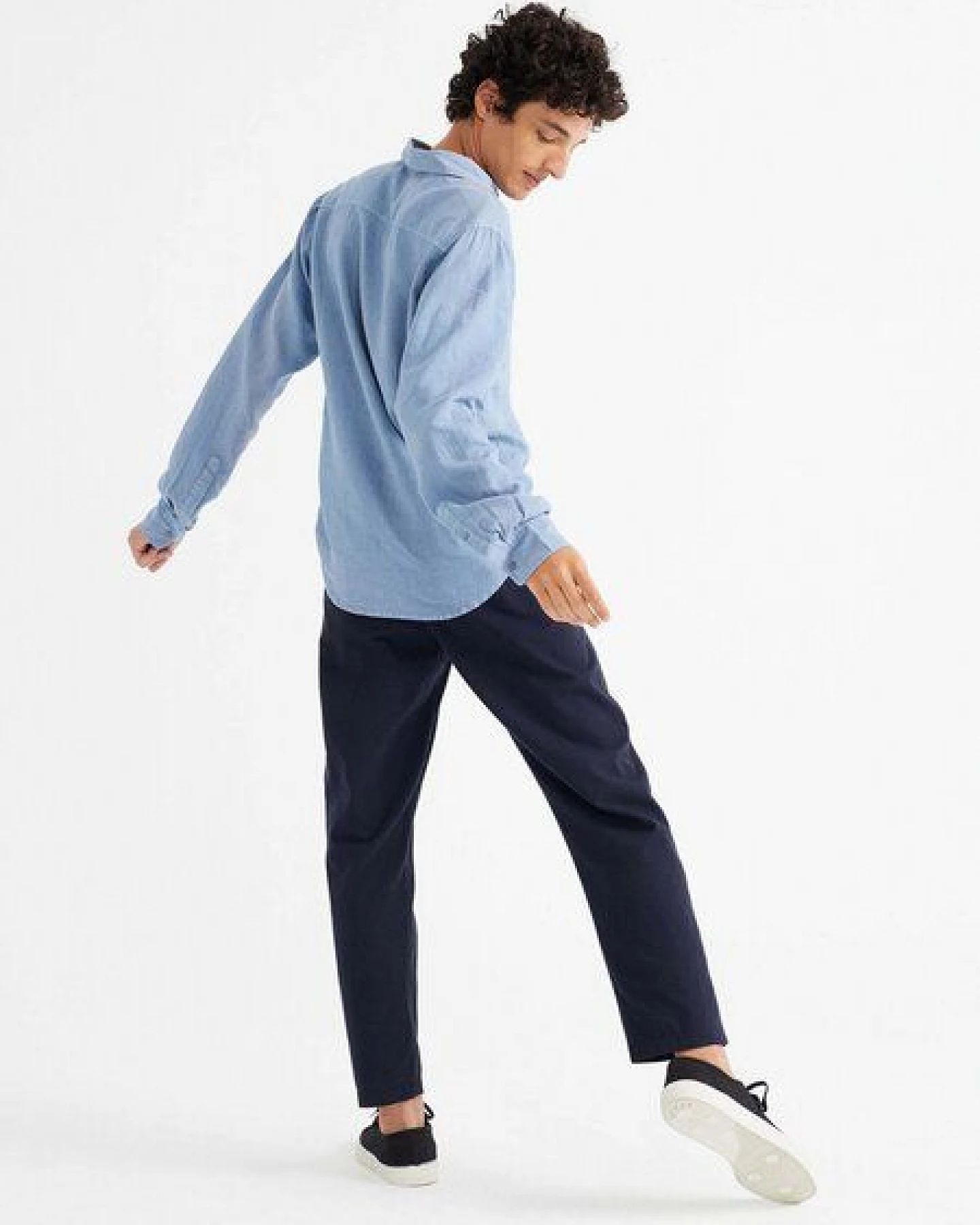 thinking mu Hemp Ant Shirt – Ansicht 3