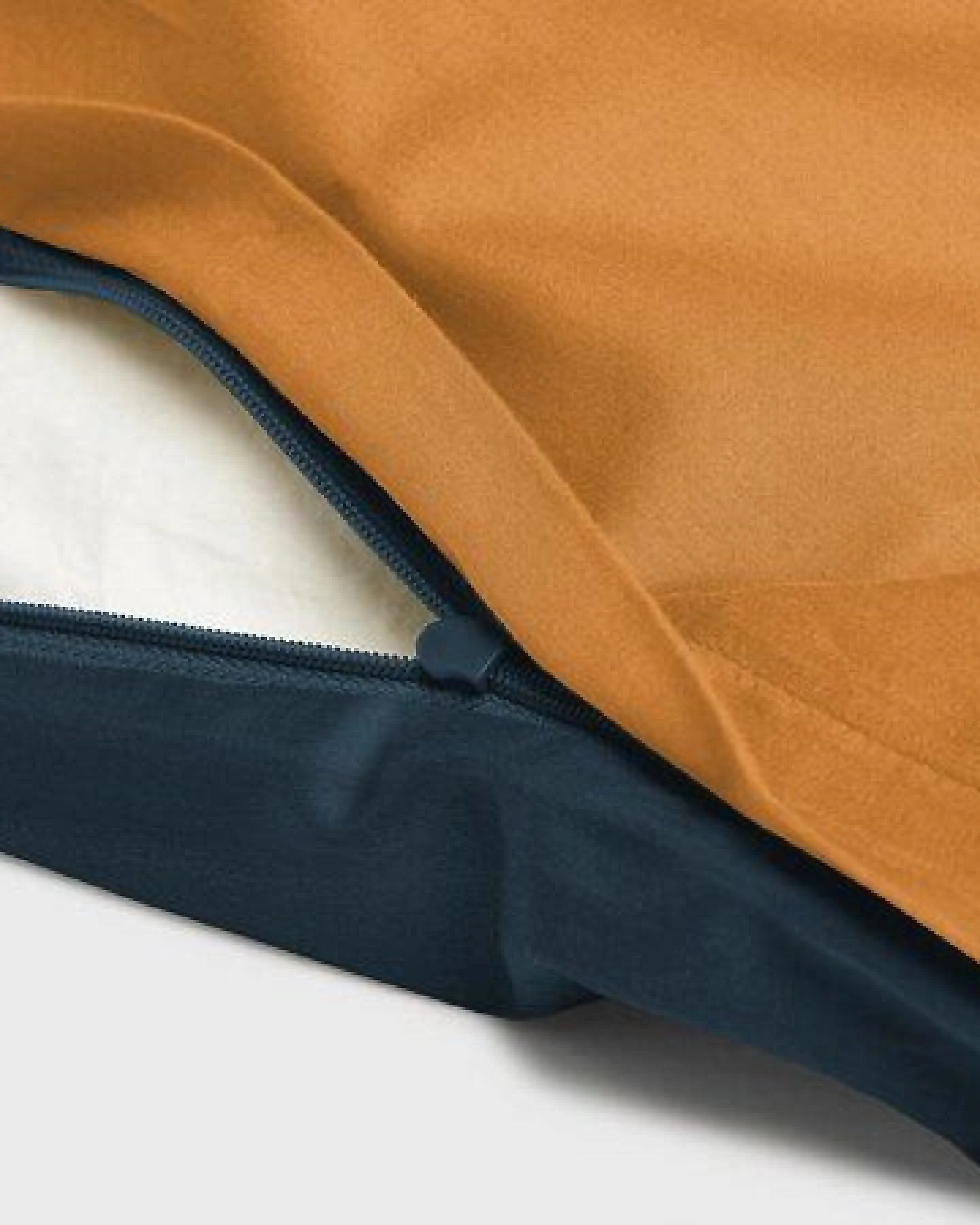 Yumeko Bettwäsche Perkal Double Face Ochre/Navy – Ansicht 4