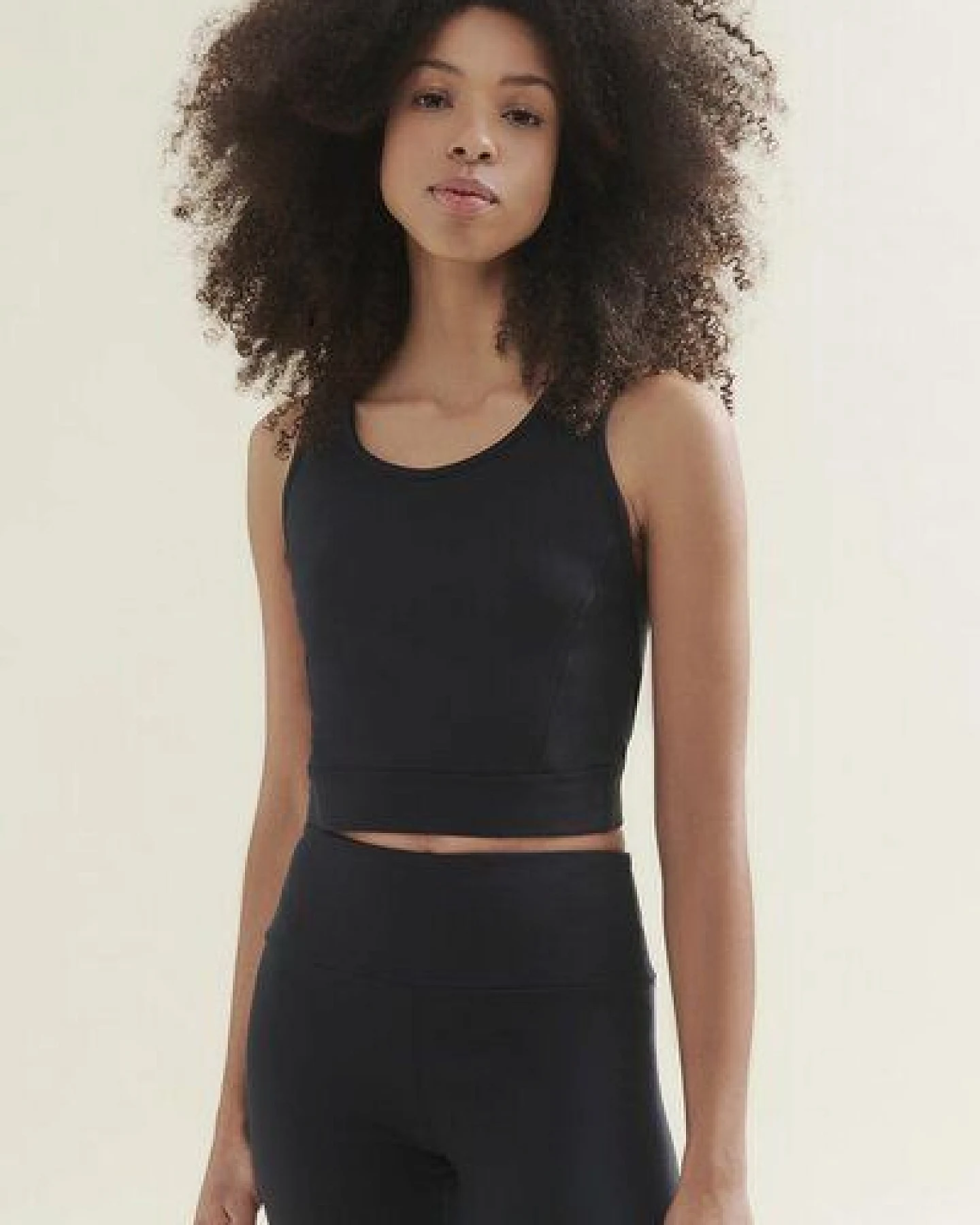 Wellicious New 3/4 Crop Top – Ansicht 2