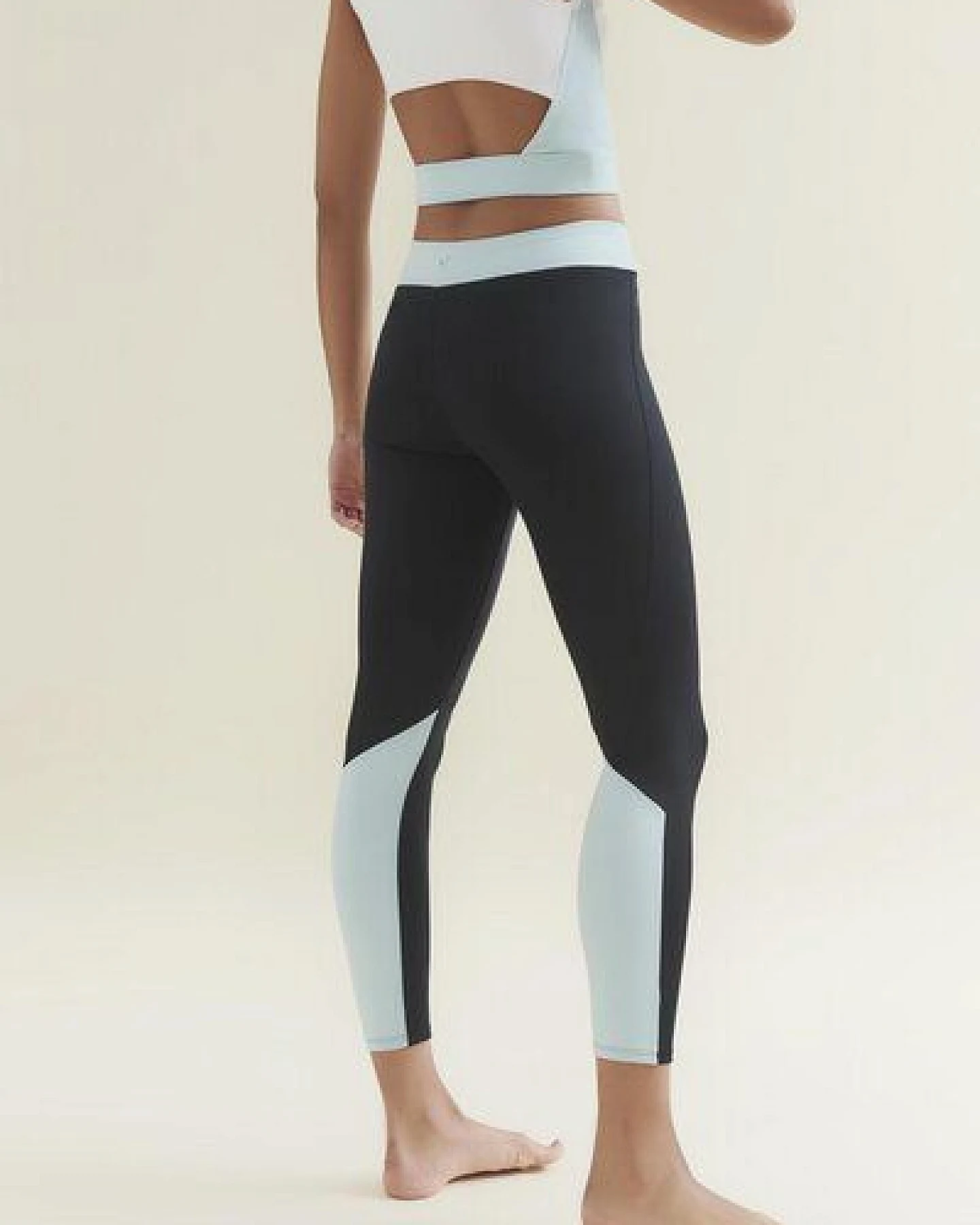 Wellicious New 3/4 Crop Top – Ansicht 2