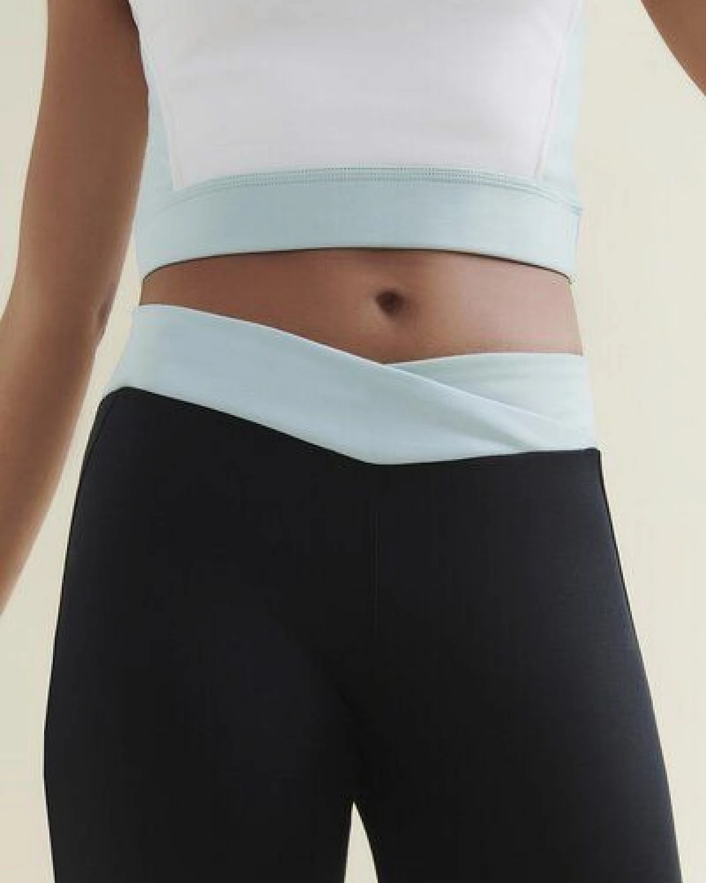 Wellicious New 3/4 Crop Top – Ansicht 4