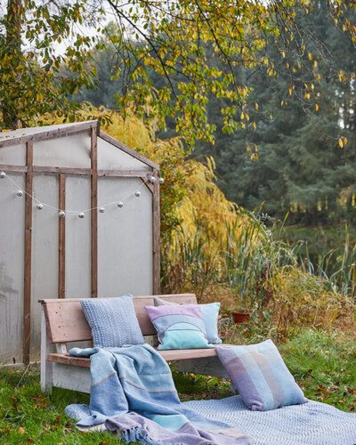 liv interior Recyceltes In-/Outdoor Kissen TAAPIRI – Ansicht 3