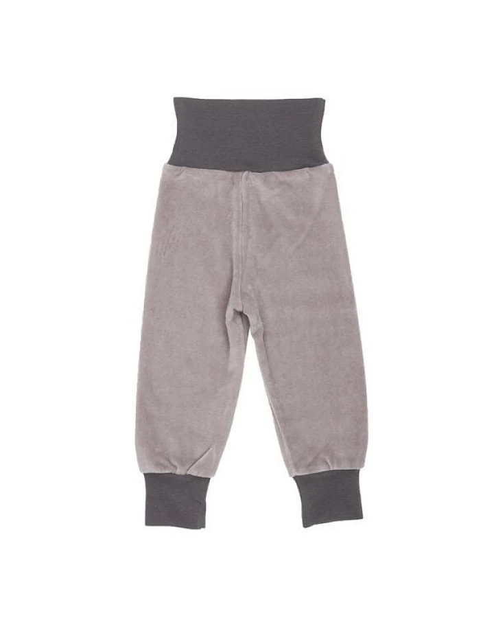 Baby Hose Velour – GOTS Bio