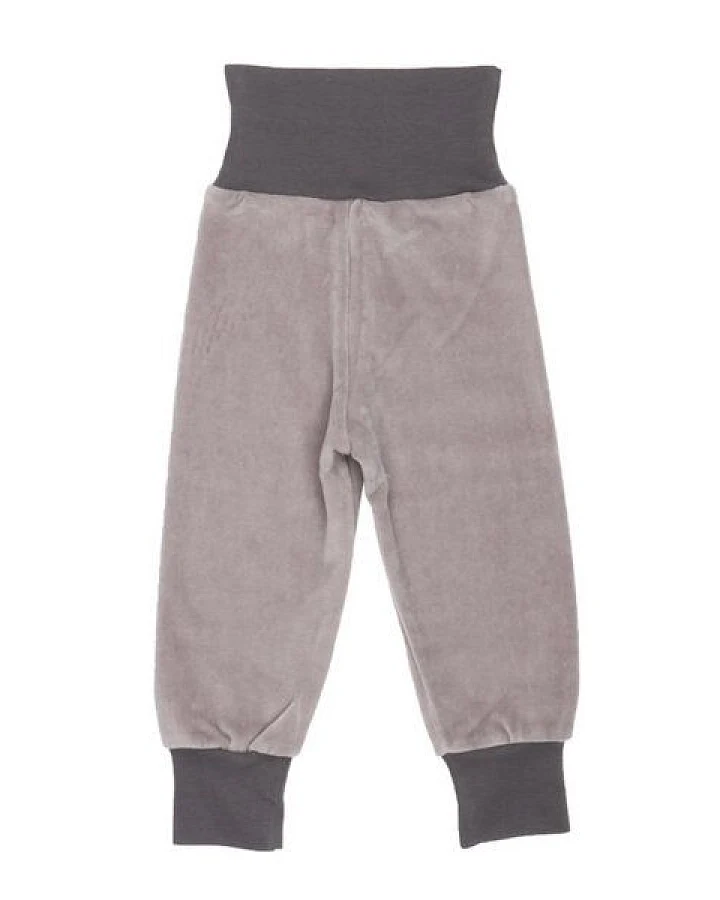 Baby Hose Velour – GOTS Bio