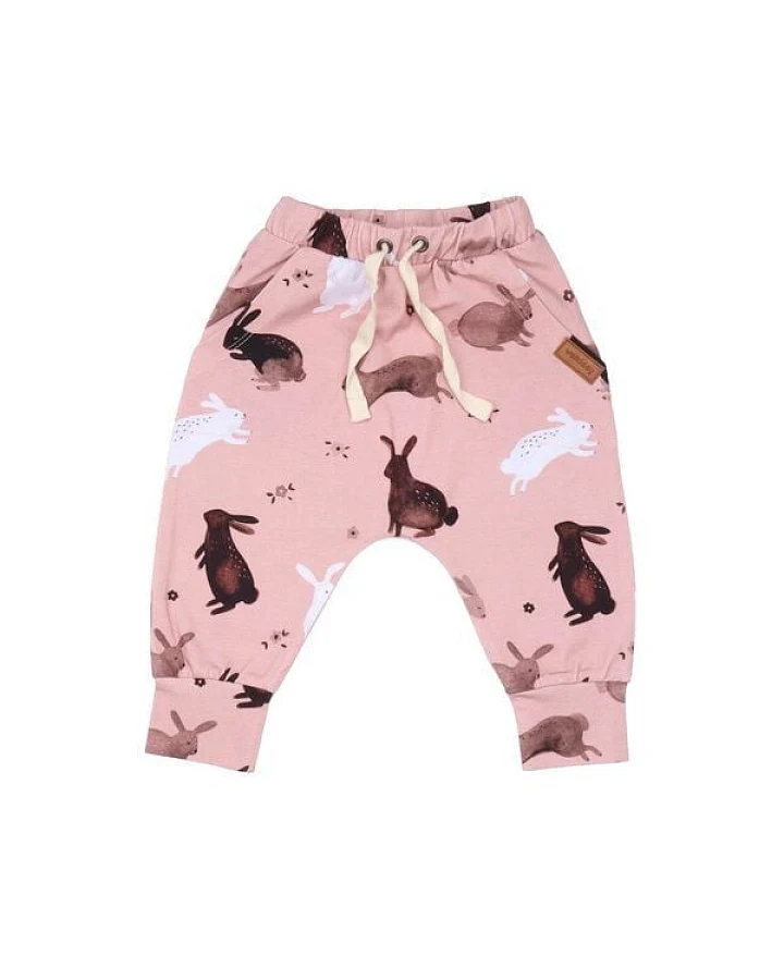 Baby Hose *Happy Rabbits* Gots Bio
