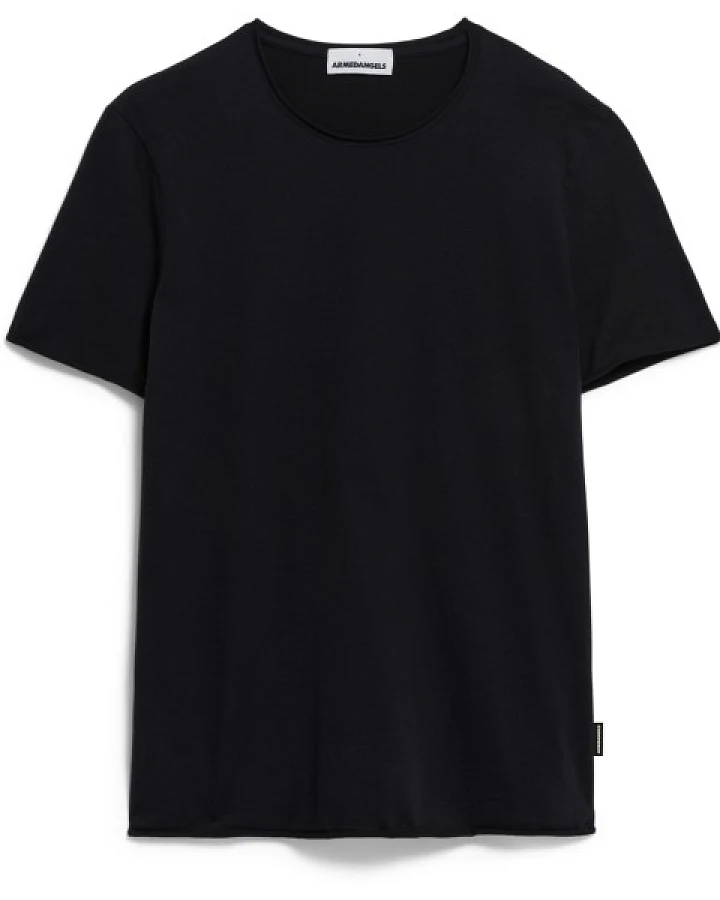 Produktseite: ARMEDANGELS - Aamon Brushed - T-Shirt Gr XL schwarz