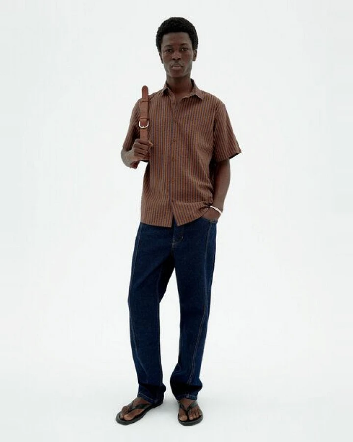 Brown Stripes (Braun)