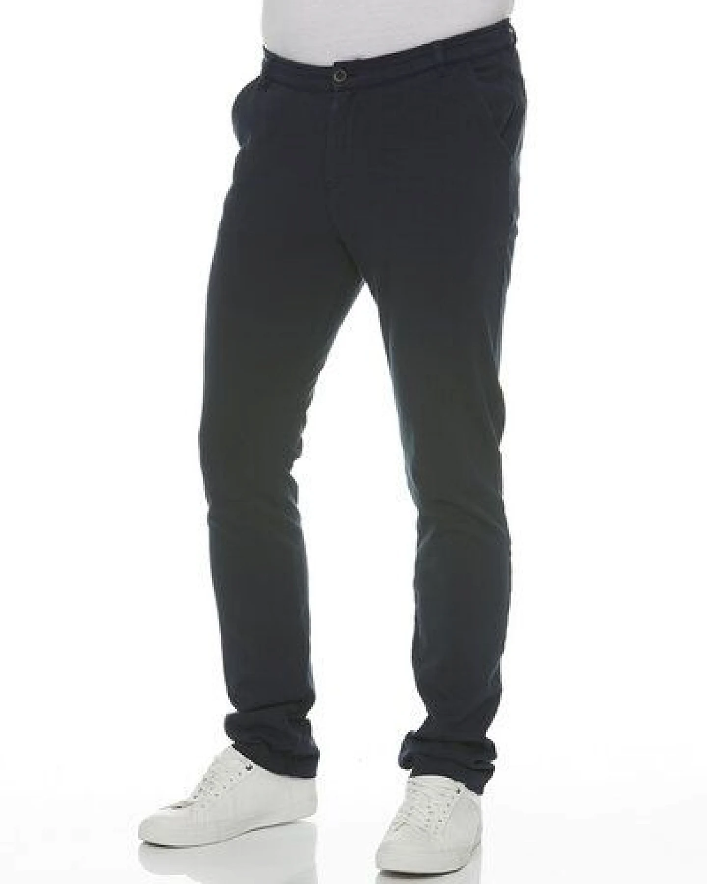 Wunderwerk Herrenhose aus Bio-Baumwolle "Robin wellness chino" – Ansicht 2