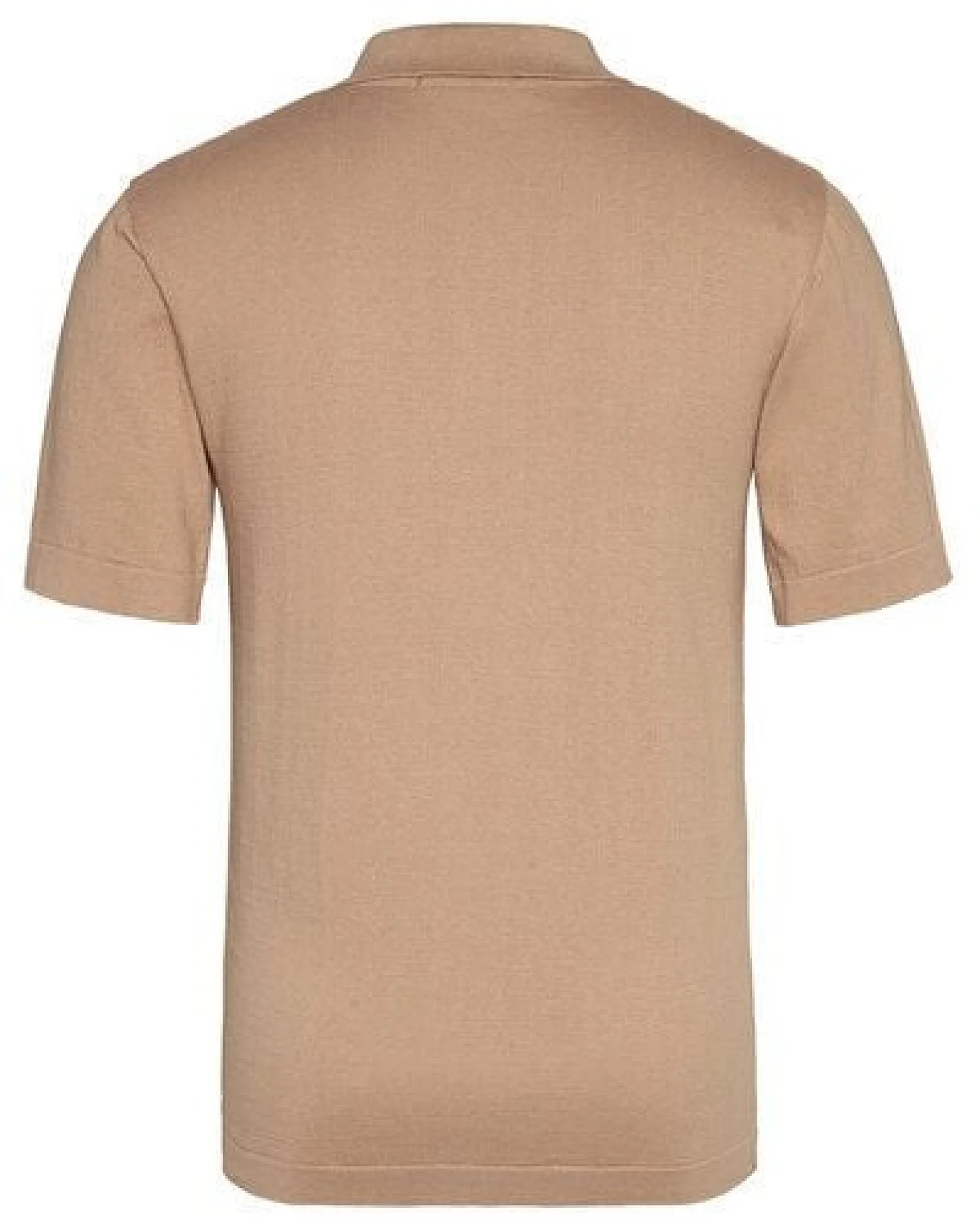Wunderwerk Herren Poloshirt aus Bio-Baumwolle "Polo waffle knitmix 1/2 male" – Ansicht 4