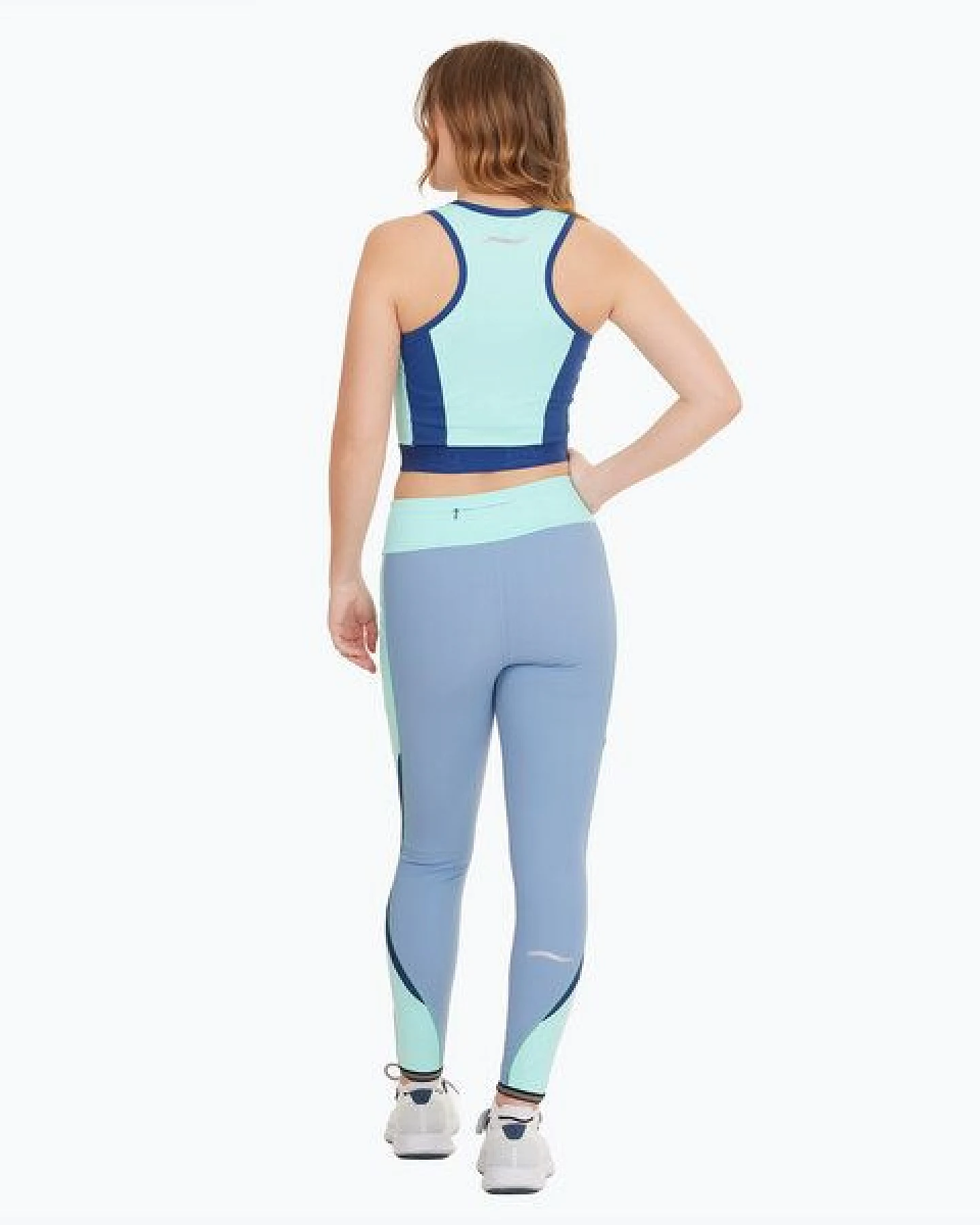 TAO Sportswear Kurzes Damen Lauftop Moana mit Reflektoren – Ansicht 2