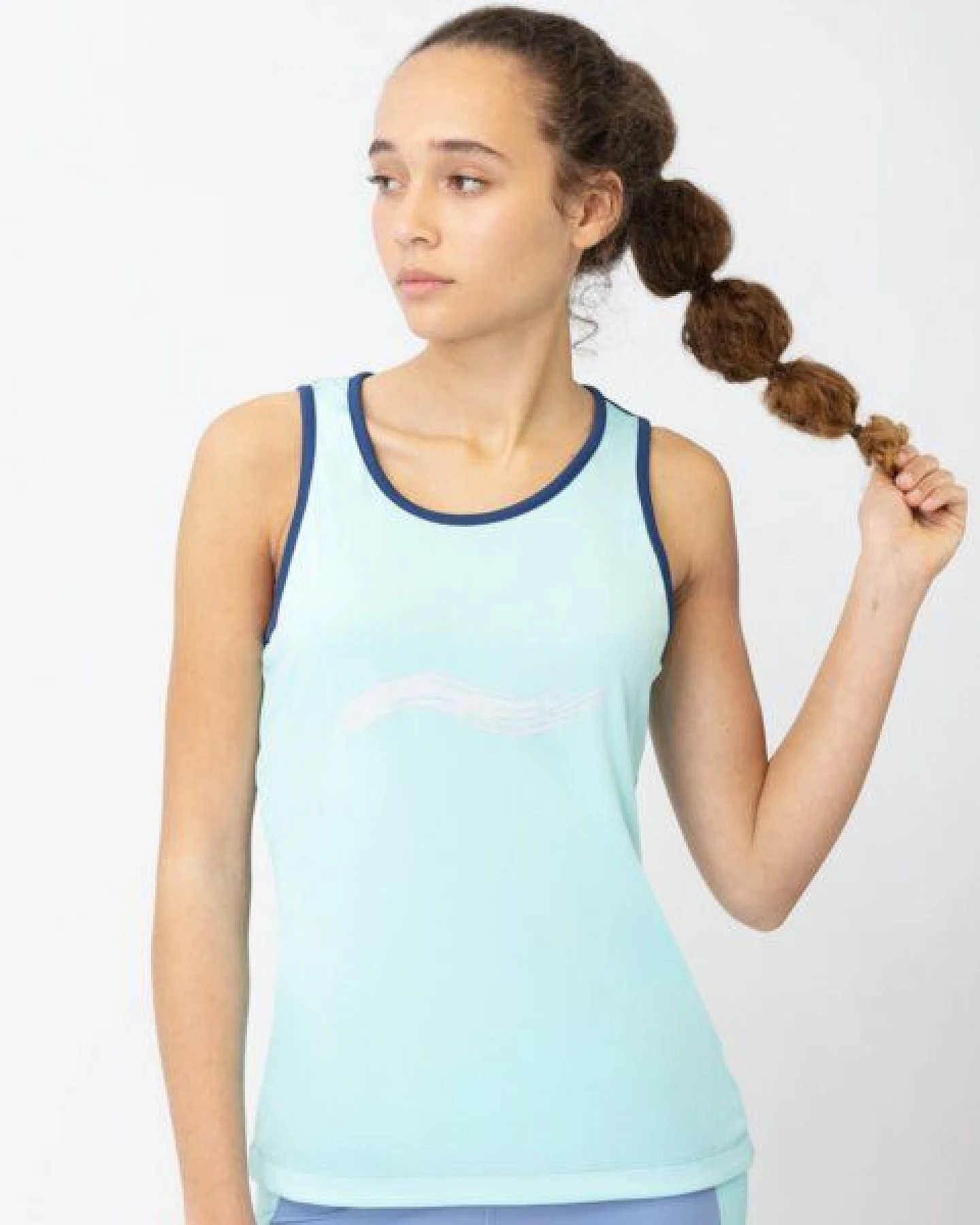 TAO Sportswear Atmungsaktives Damen Lauftop Marina – Ansicht 2