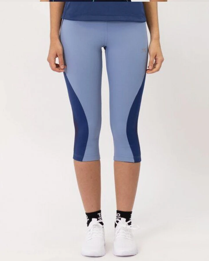 TAO Sportswear Atmungsaktive Damen 3/4-Lauftight Jonida mit Gesäßtasche