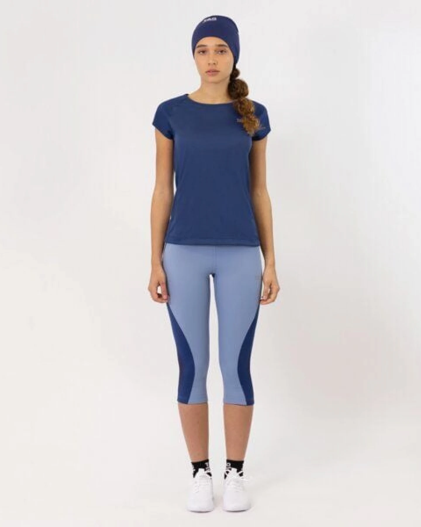 TAO Sportswear Atmungsaktive Damen 3/4-Lauftight Jonida mit Gesäßtasche – Ansicht 4