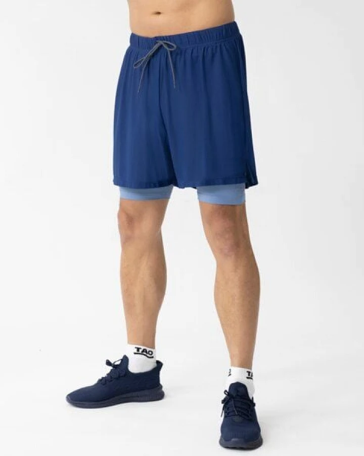 TAO Sportswear Atmungsaktive Herren Laufshort Kaito mit Tight