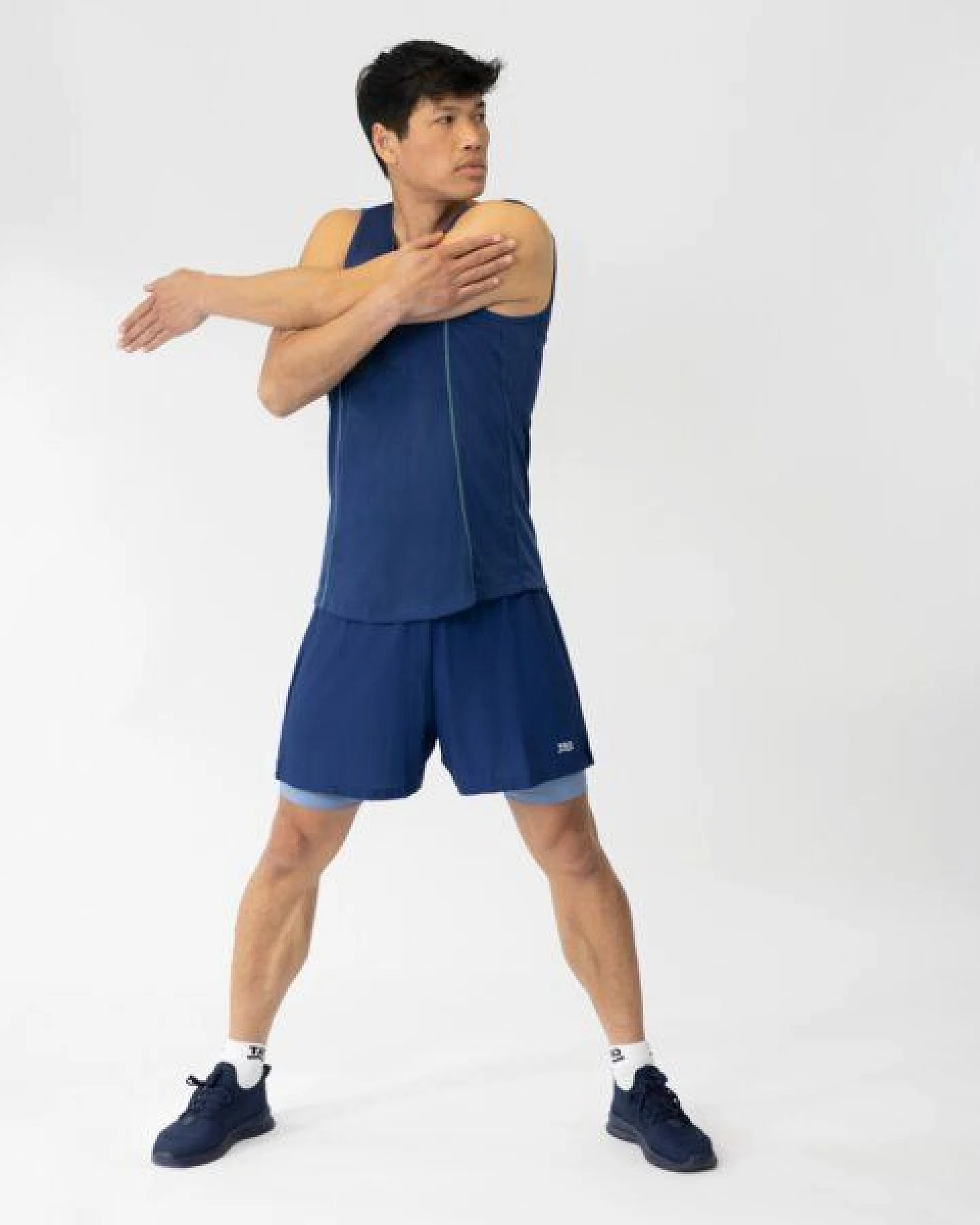 TAO Sportswear Atmungsaktive Herren Laufshort Kaito mit Tight – Ansicht 4