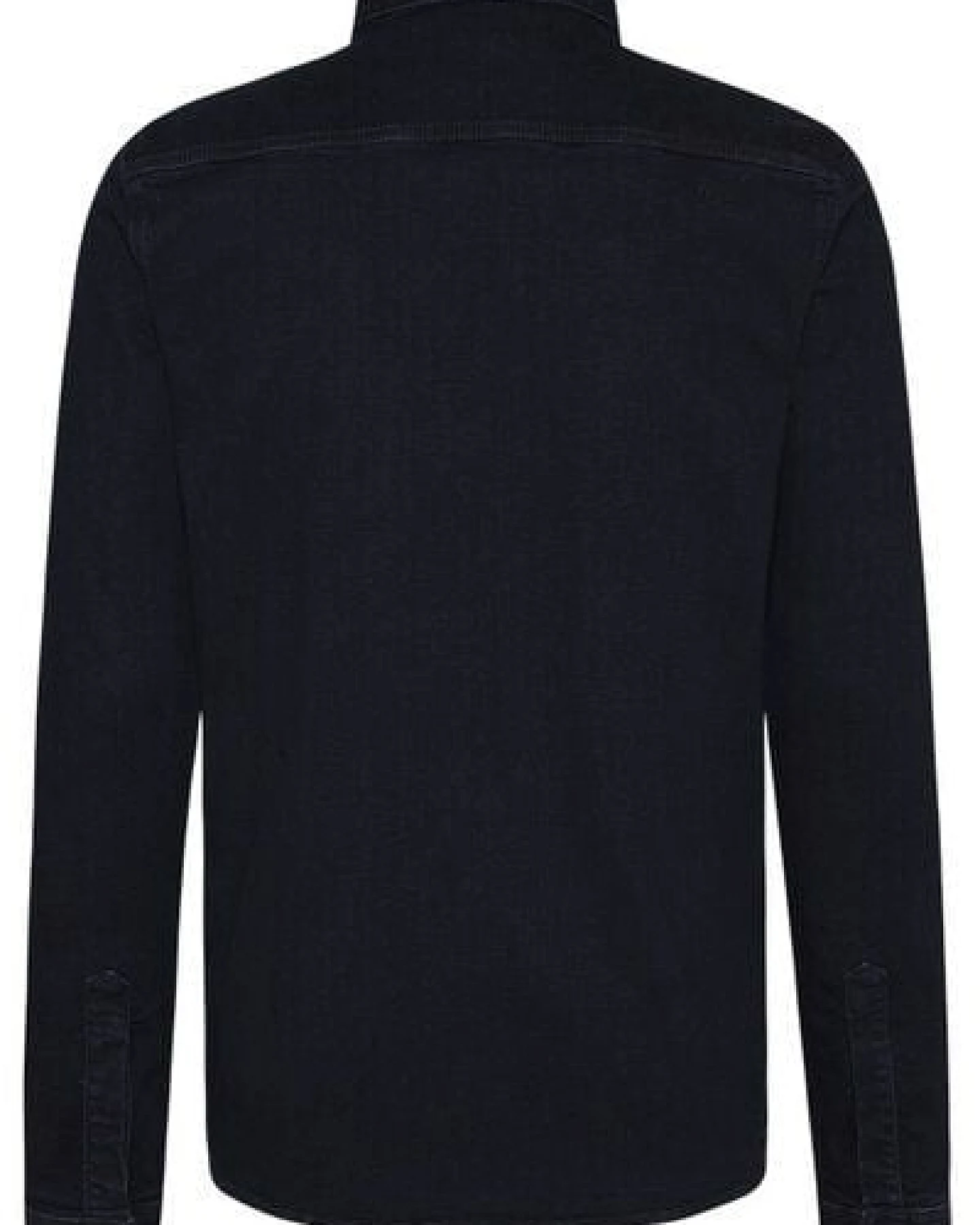 Wunderwerk Herren Shirt Jacke aus Bio-Baumwolle "Heavy duty denim shirt overdye" – Ansicht 4