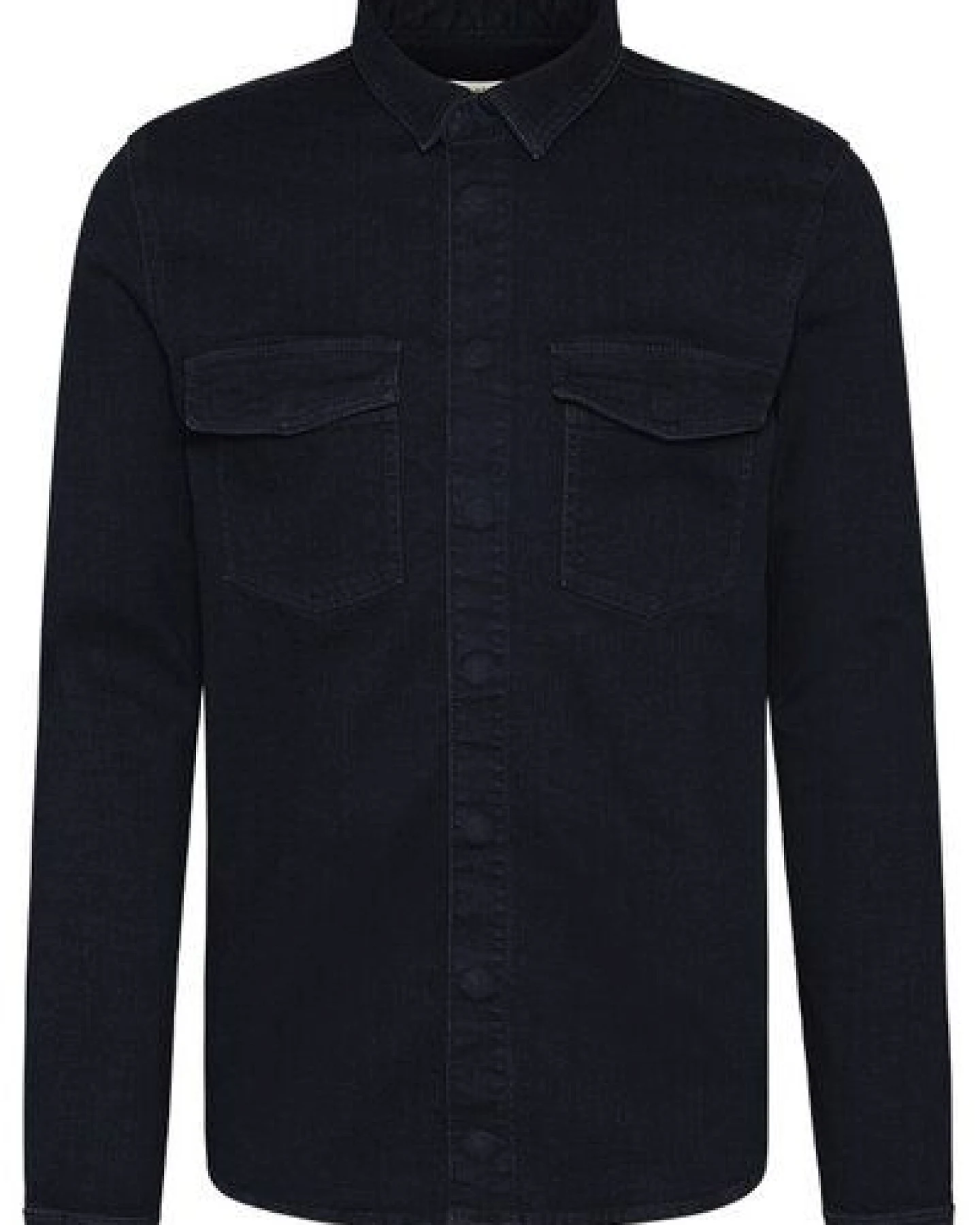 Wunderwerk Herren Shirt Jacke aus Bio-Baumwolle "Heavy duty denim shirt overdye" – Ansicht 3
