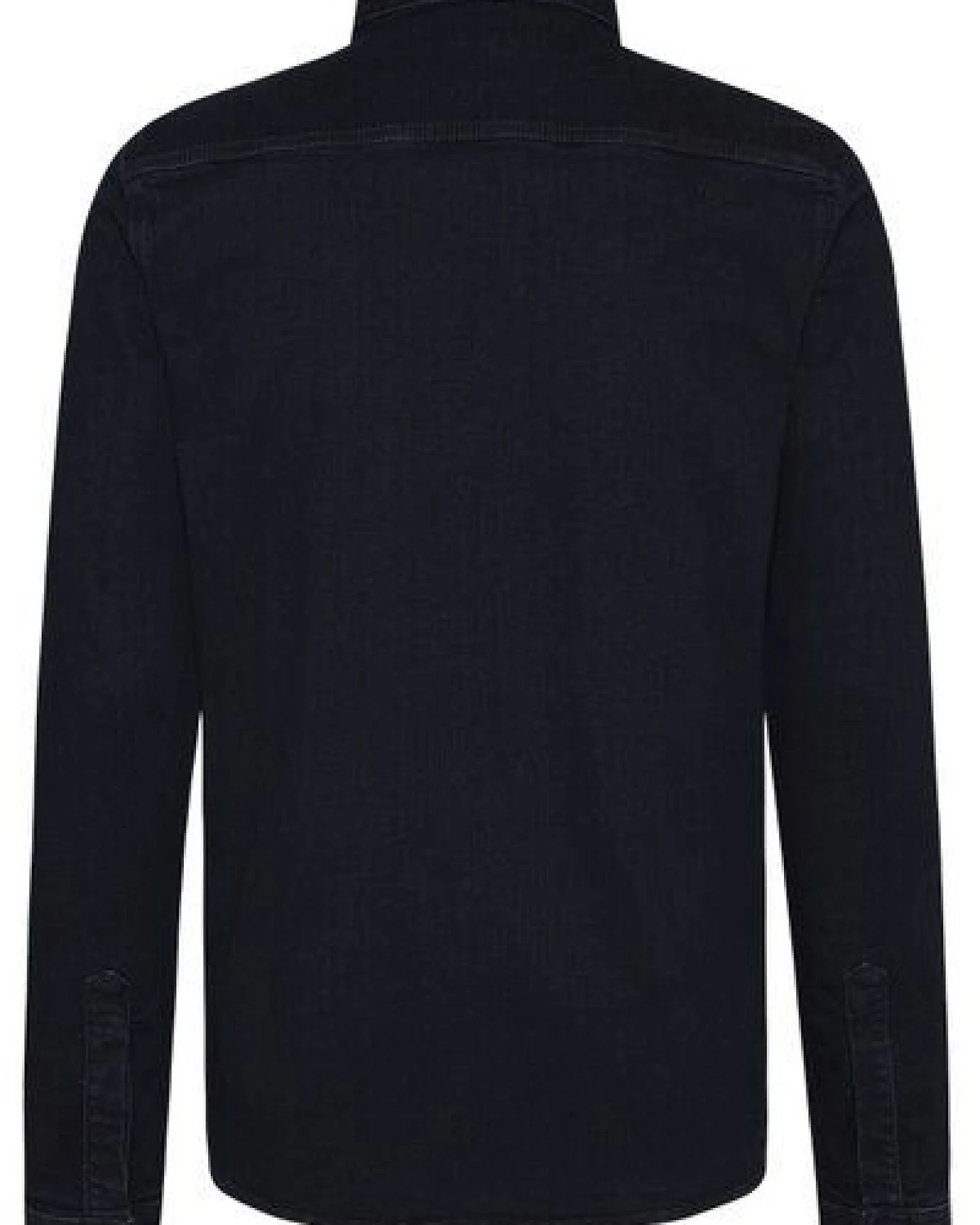 Wunderwerk Herren Shirt Jacke aus Bio-Baumwolle "Heavy duty denim shirt overdye" – Ansicht 4