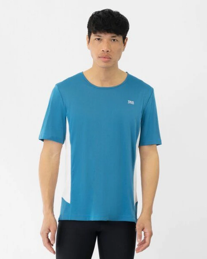 TAO Sportswear Atmungsaktives Herren Laufshirt Bahri mit Reflektoren