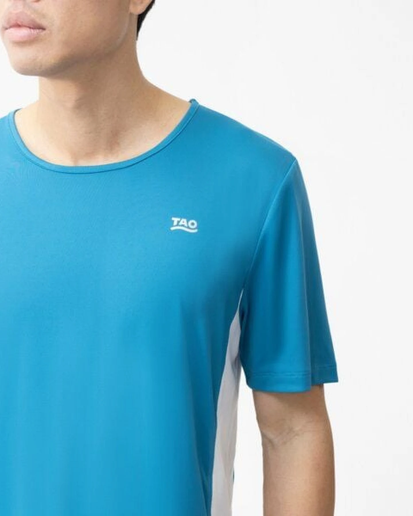 TAO Sportswear Atmungsaktives Herren Laufshirt Bahri mit Reflektoren – Ansicht 4