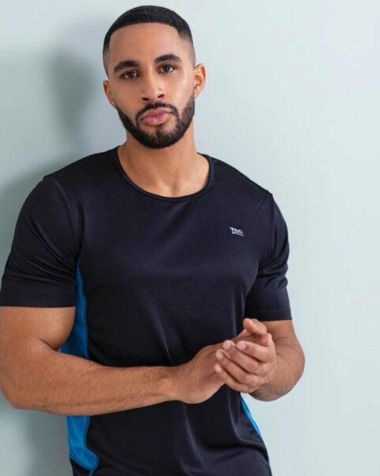 TAO Sportswear Atmungsaktives Herren Laufshirt Bahri mit Reflektoren – Ansicht 2