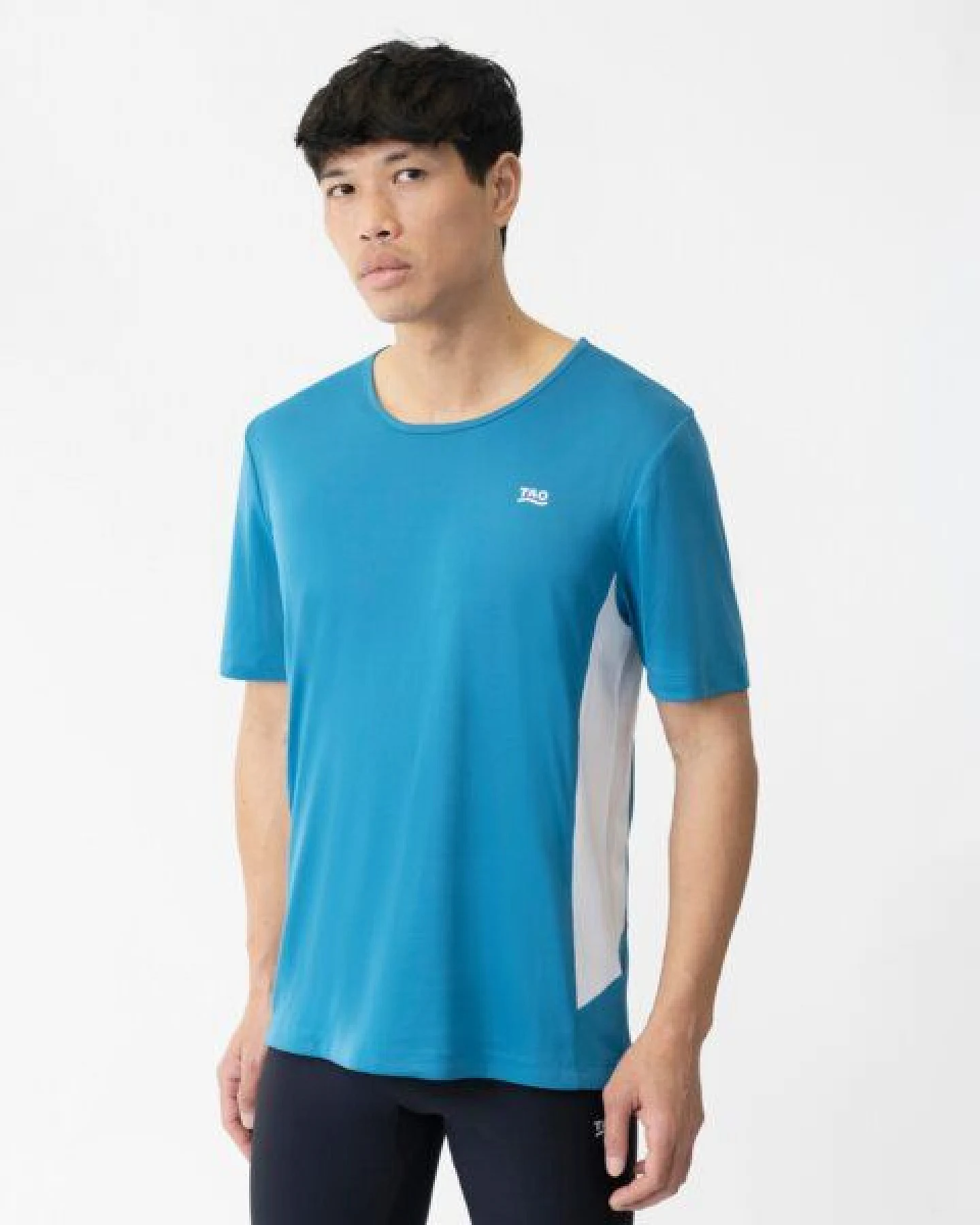 TAO Sportswear Atmungsaktives Herren Laufshirt Bahri mit Reflektoren – Ansicht 2