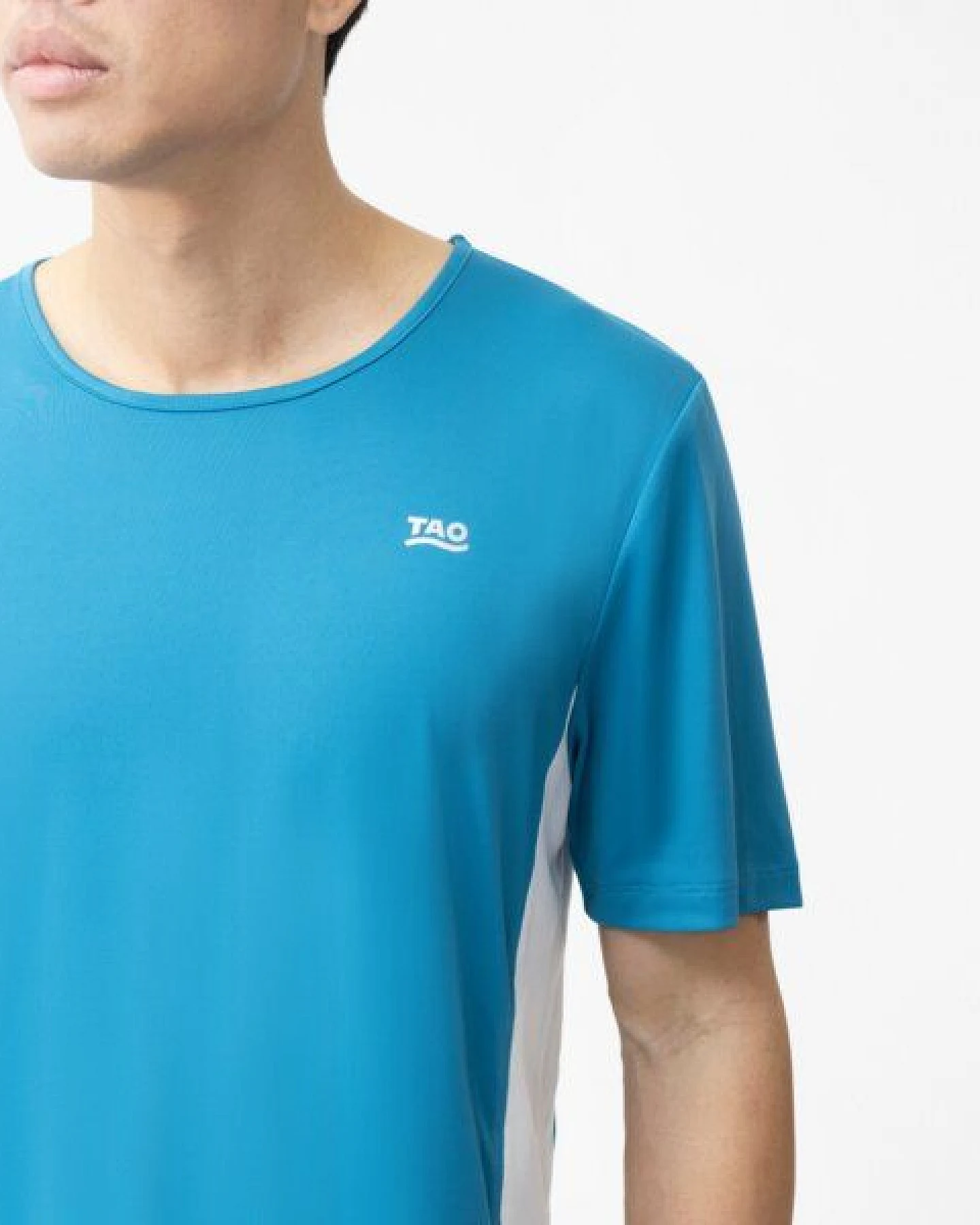 TAO Sportswear Atmungsaktives Herren Laufshirt Bahri mit Reflektoren – Ansicht 4