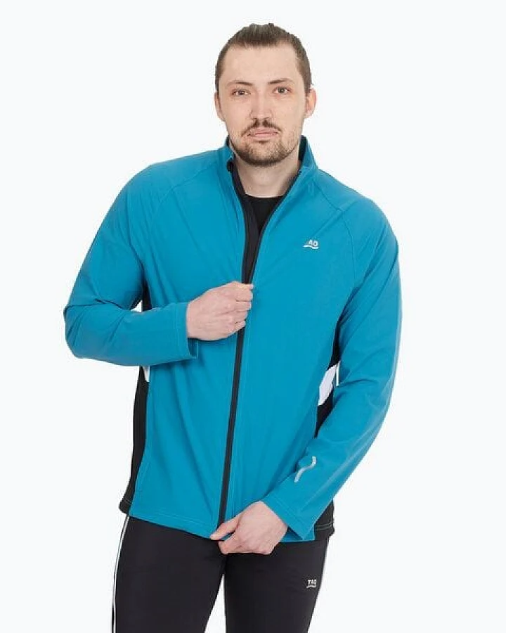 TAO Sportswear Atmungsaktive Herren Laufjacke Nerio mit UV-Schutz