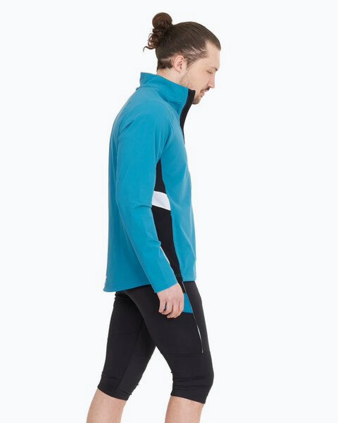 TAO Sportswear Atmungsaktive Herren Laufjacke Nerio mit UV-Schutz – Ansicht 2