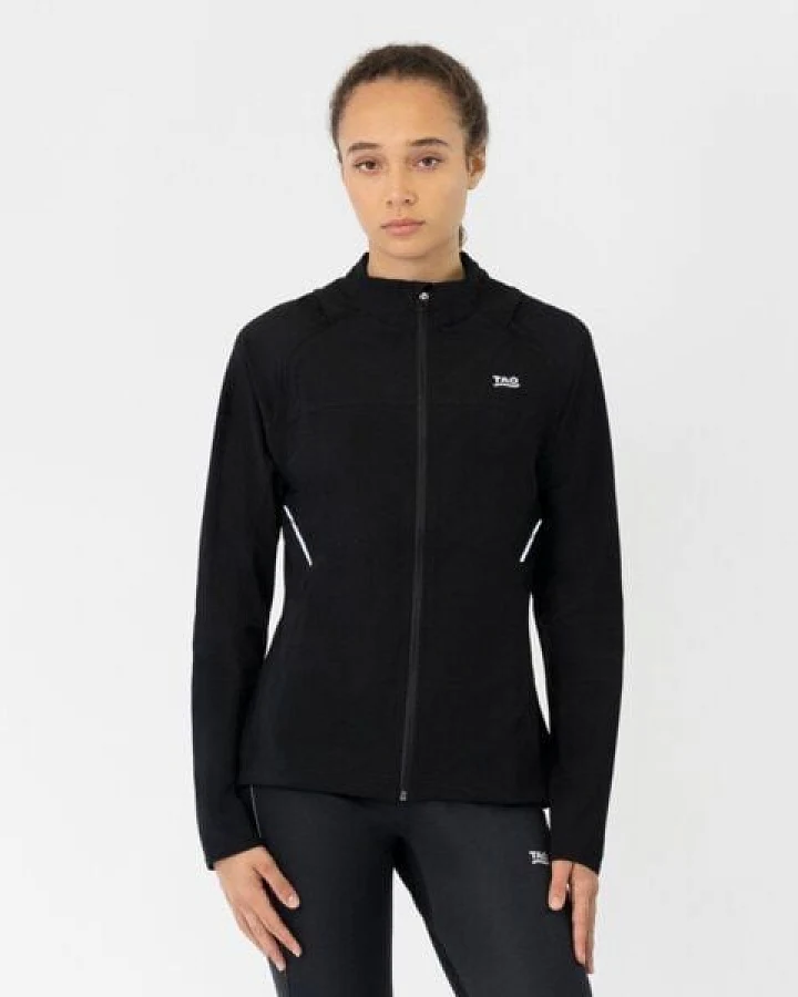 TAO Sportswear Klimazonen Damen Laufjacke Pera mit wasserdichten Zonen